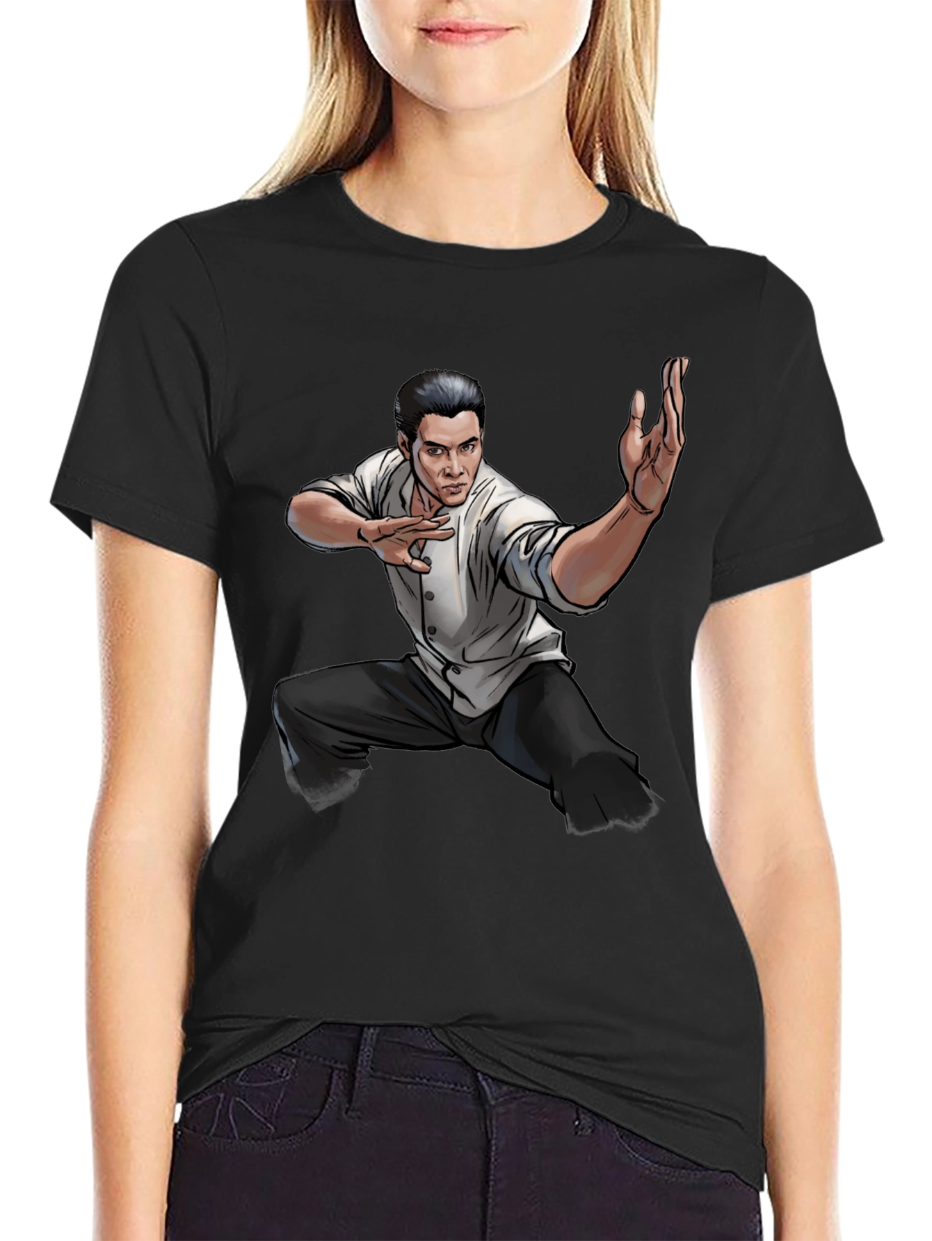 Ip Man Martial Arts Graphic T-Shirt