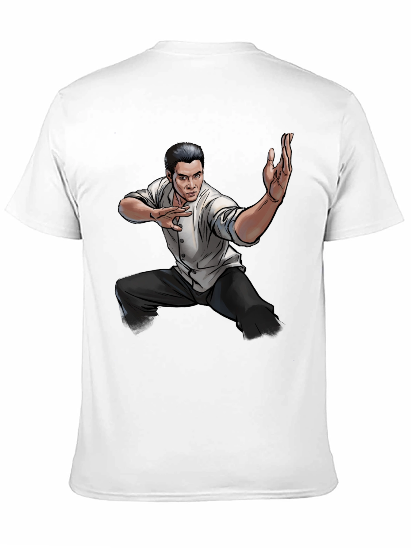 Ip Man Martial Arts Graphic T-Shirt
