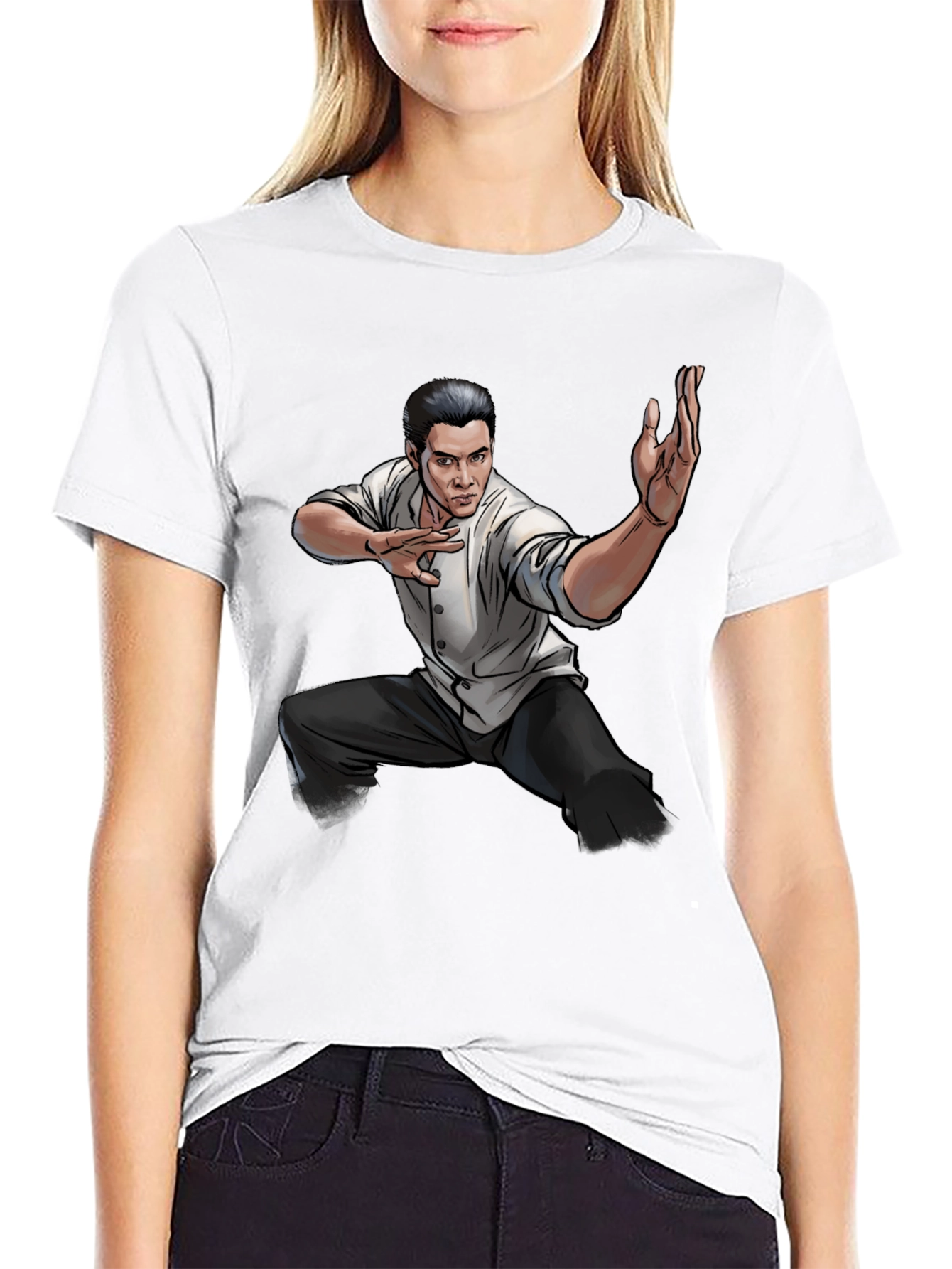 Ip Man Martial Arts Graphic T-Shirt
