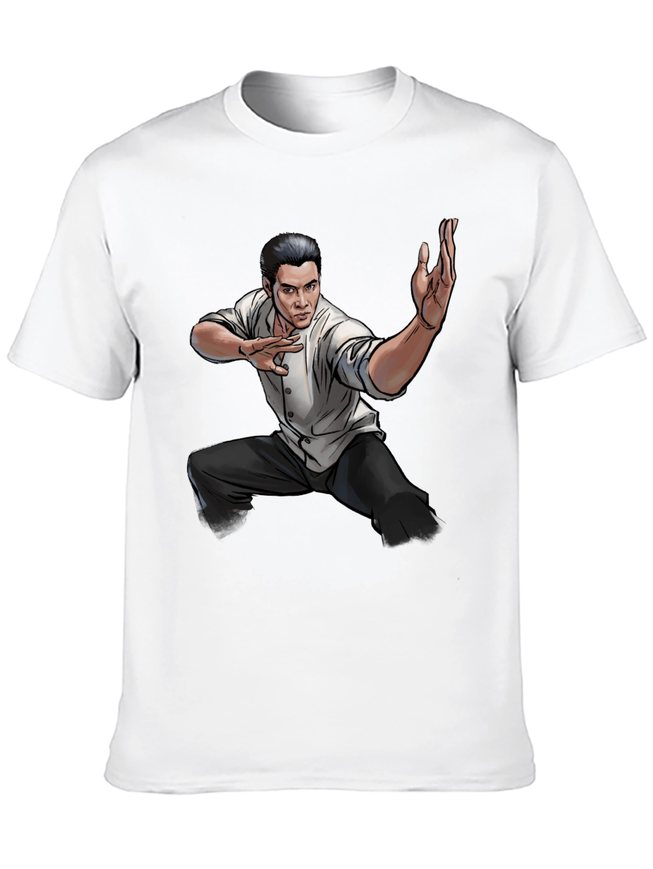 Ip Man Martial Arts Graphic T-Shirt
