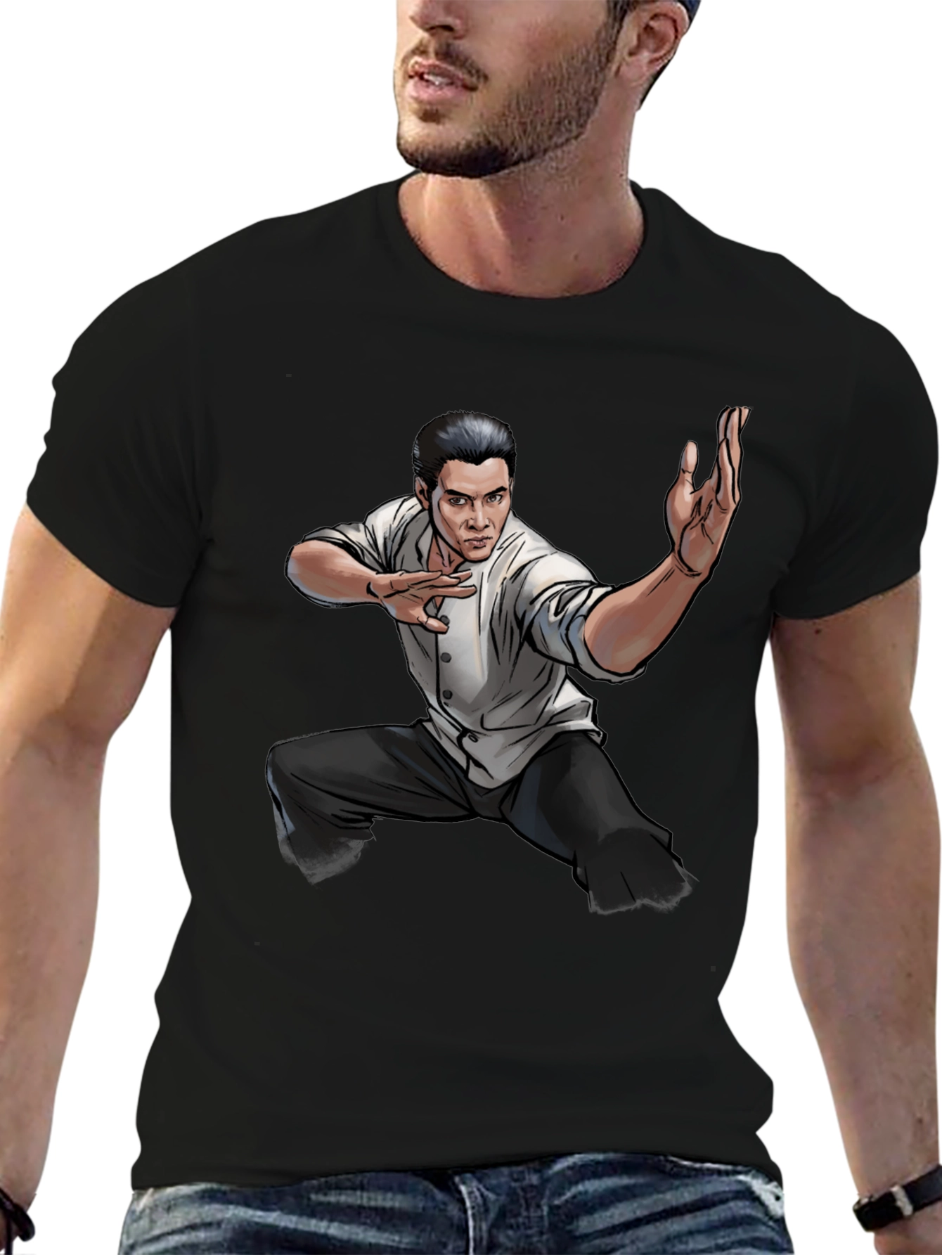 Ip Man Martial Arts Graphic T-Shirt