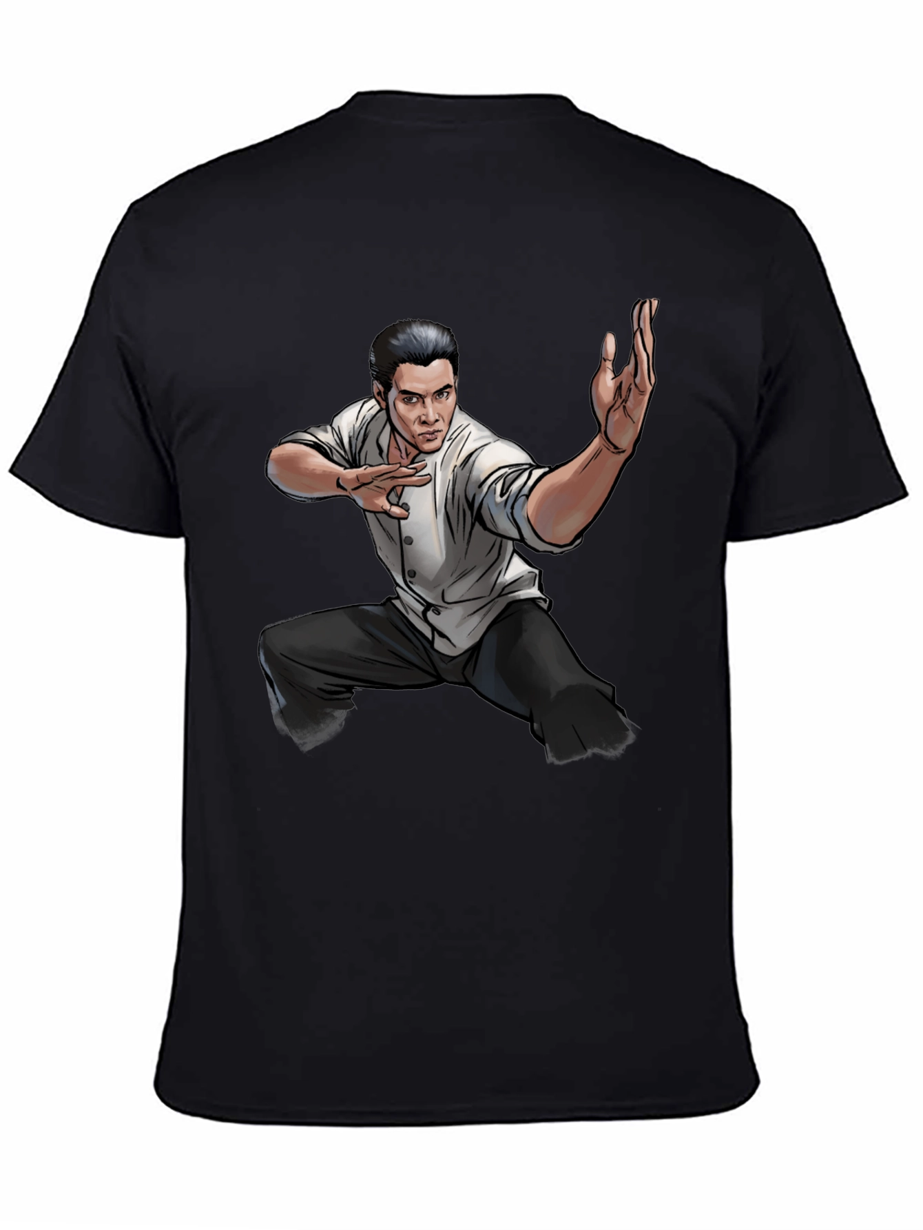 Ip Man Martial Arts Graphic T-Shirt