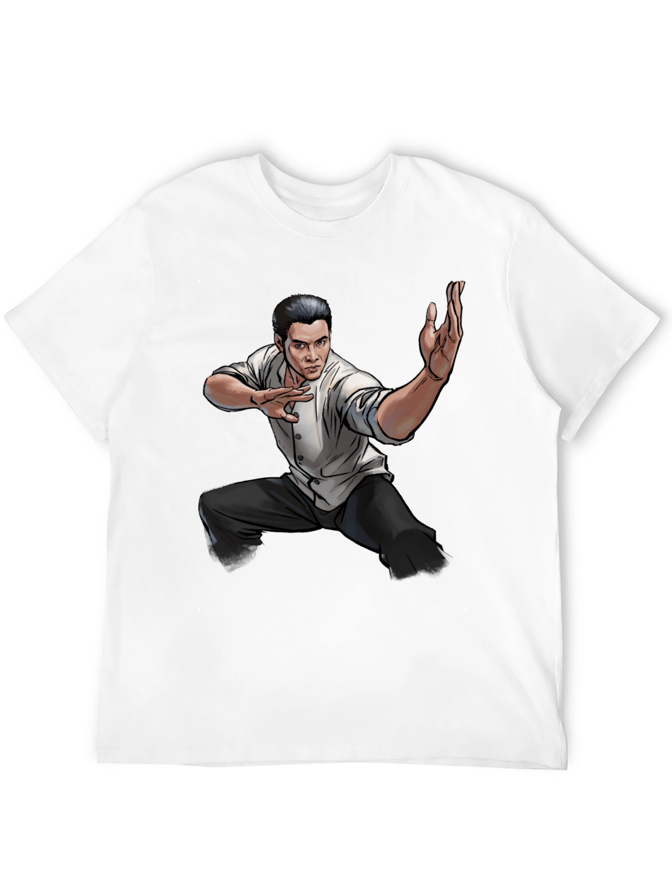 Ip Man Martial Arts Graphic T-Shirt