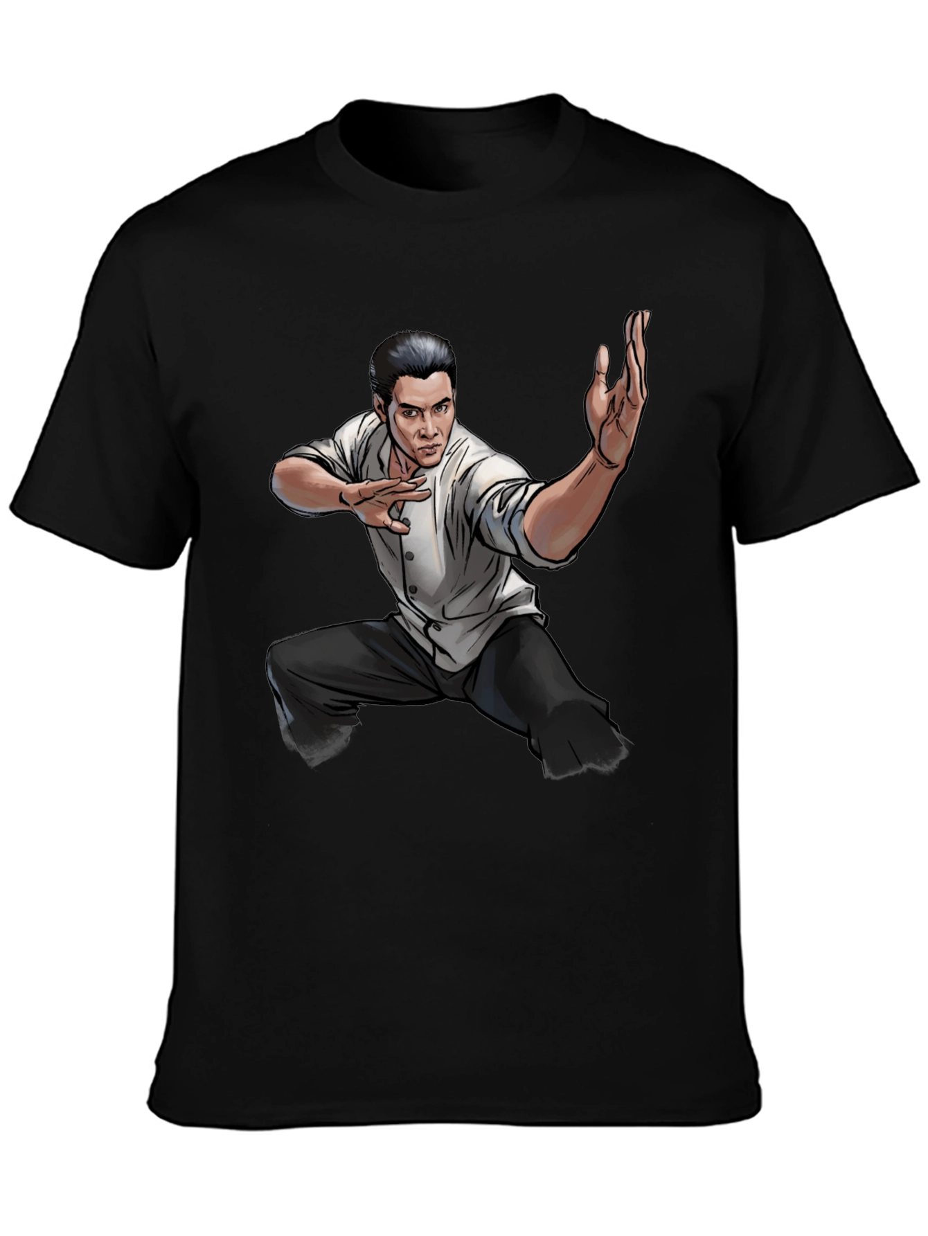 Ip Man Martial Arts Graphic T-Shirt