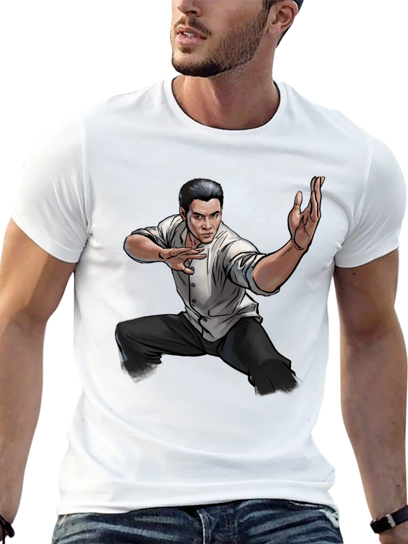Ip Man Martial Arts Graphic T-Shirt