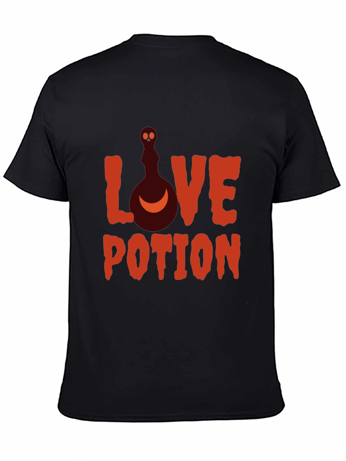 Love Potion Halloween T-Shirt - Black
