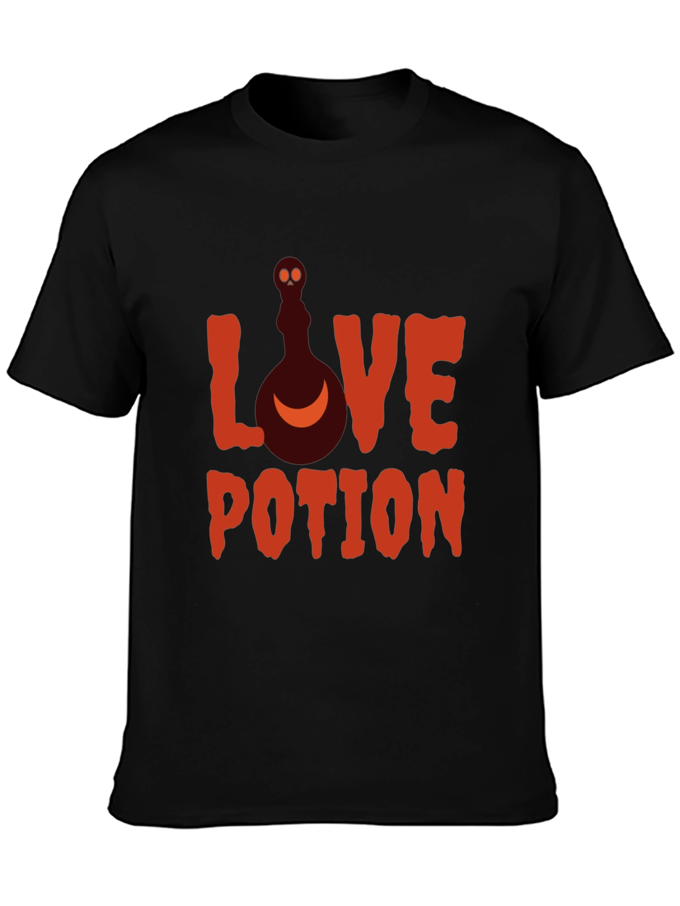 Love Potion Halloween T-Shirt - Black
