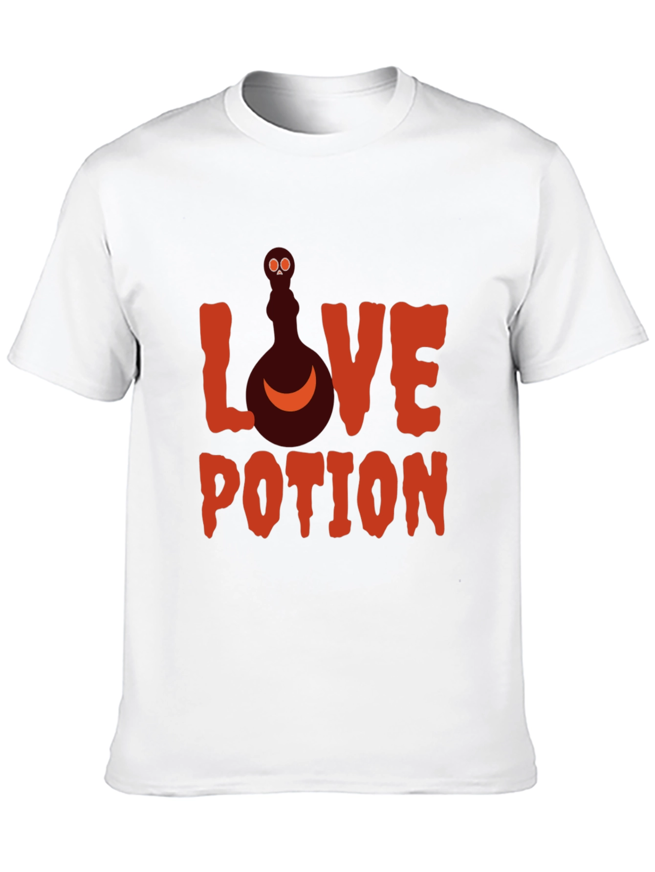 Love Potion Halloween T-Shirt - Black