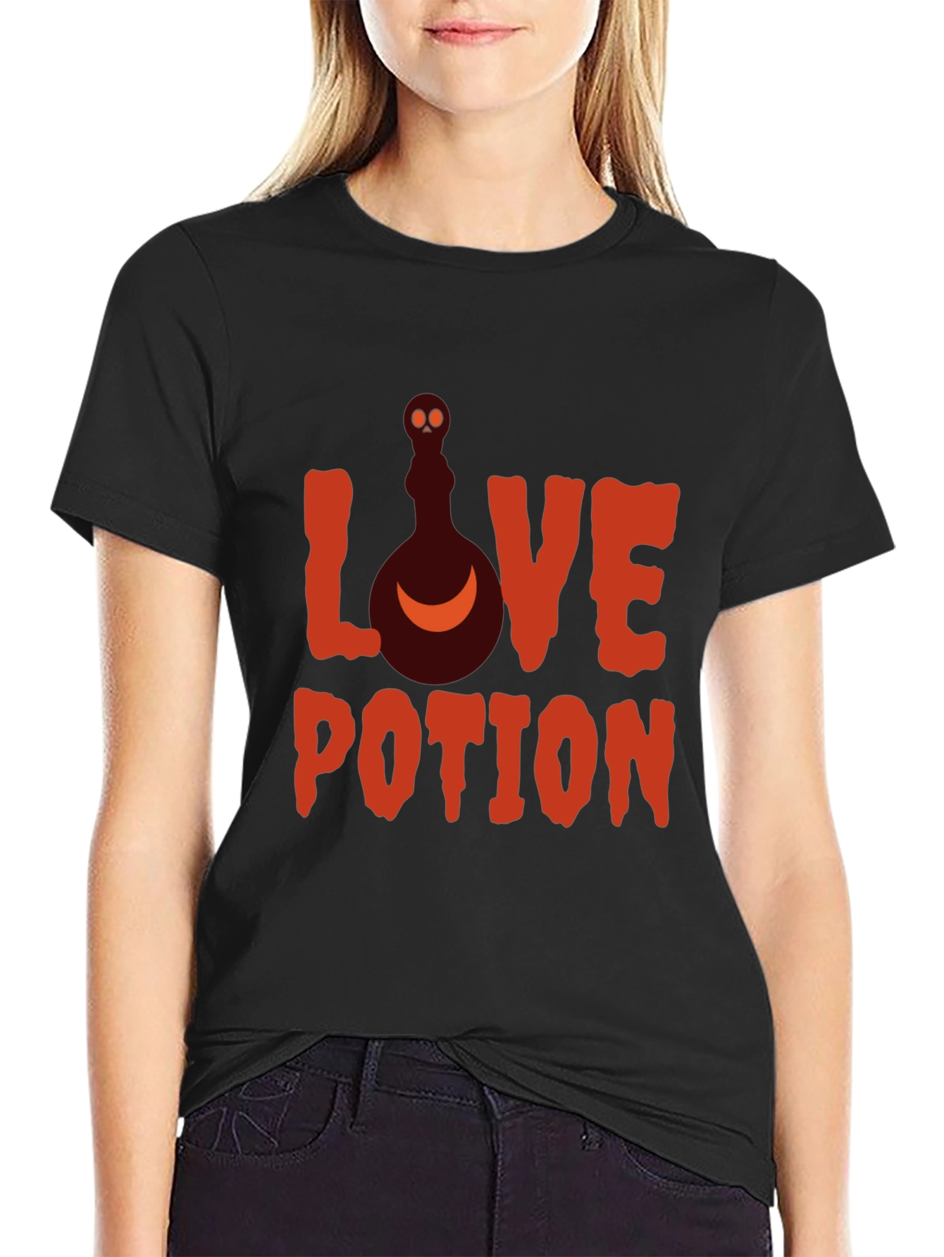 Love Potion Halloween T-Shirt - Black