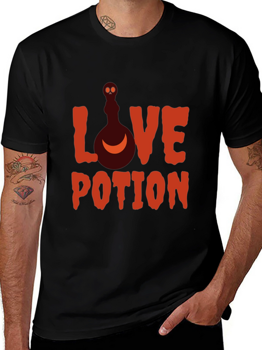 Love Potion Halloween T-Shirt - Black