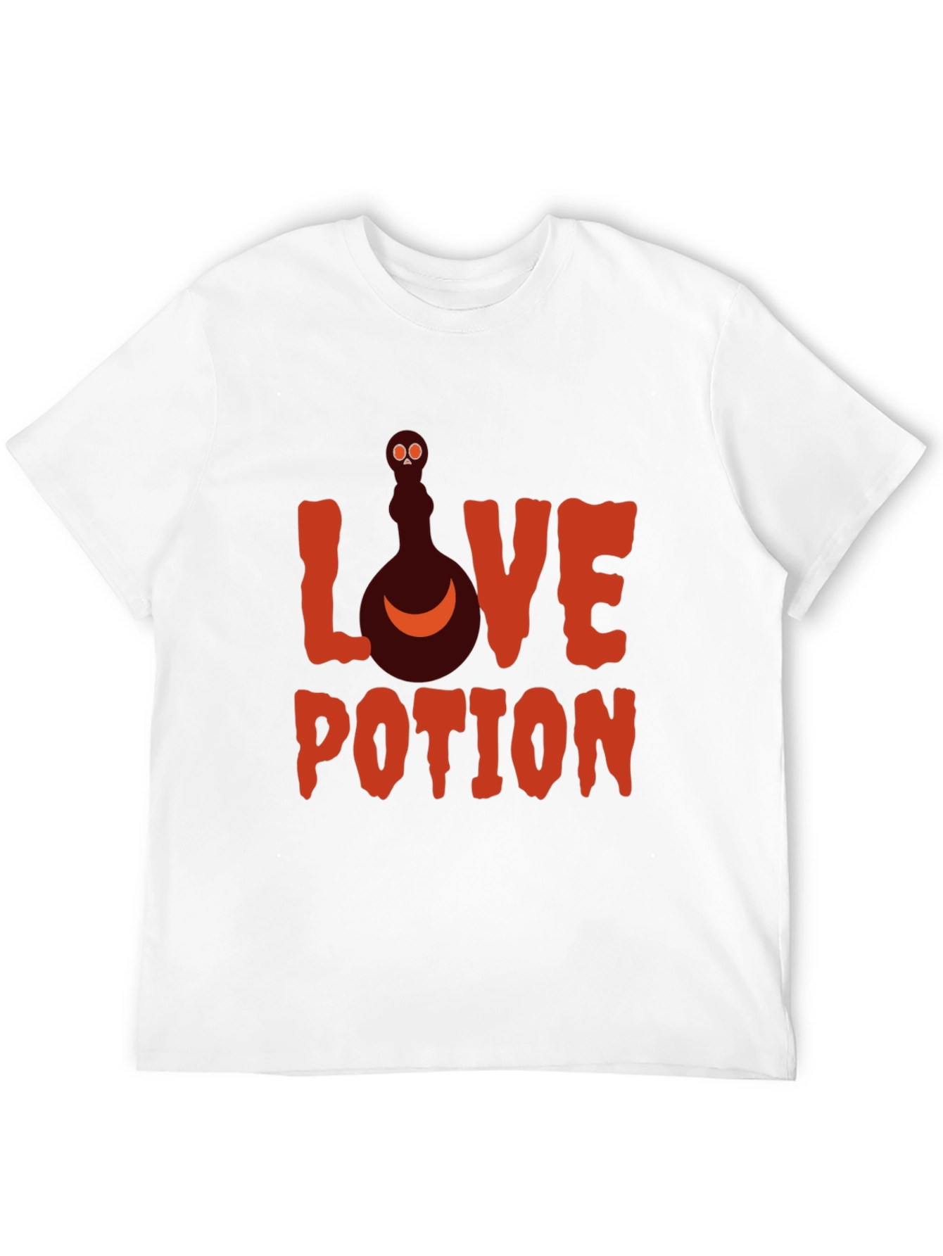 Love Potion Halloween T-Shirt - Black