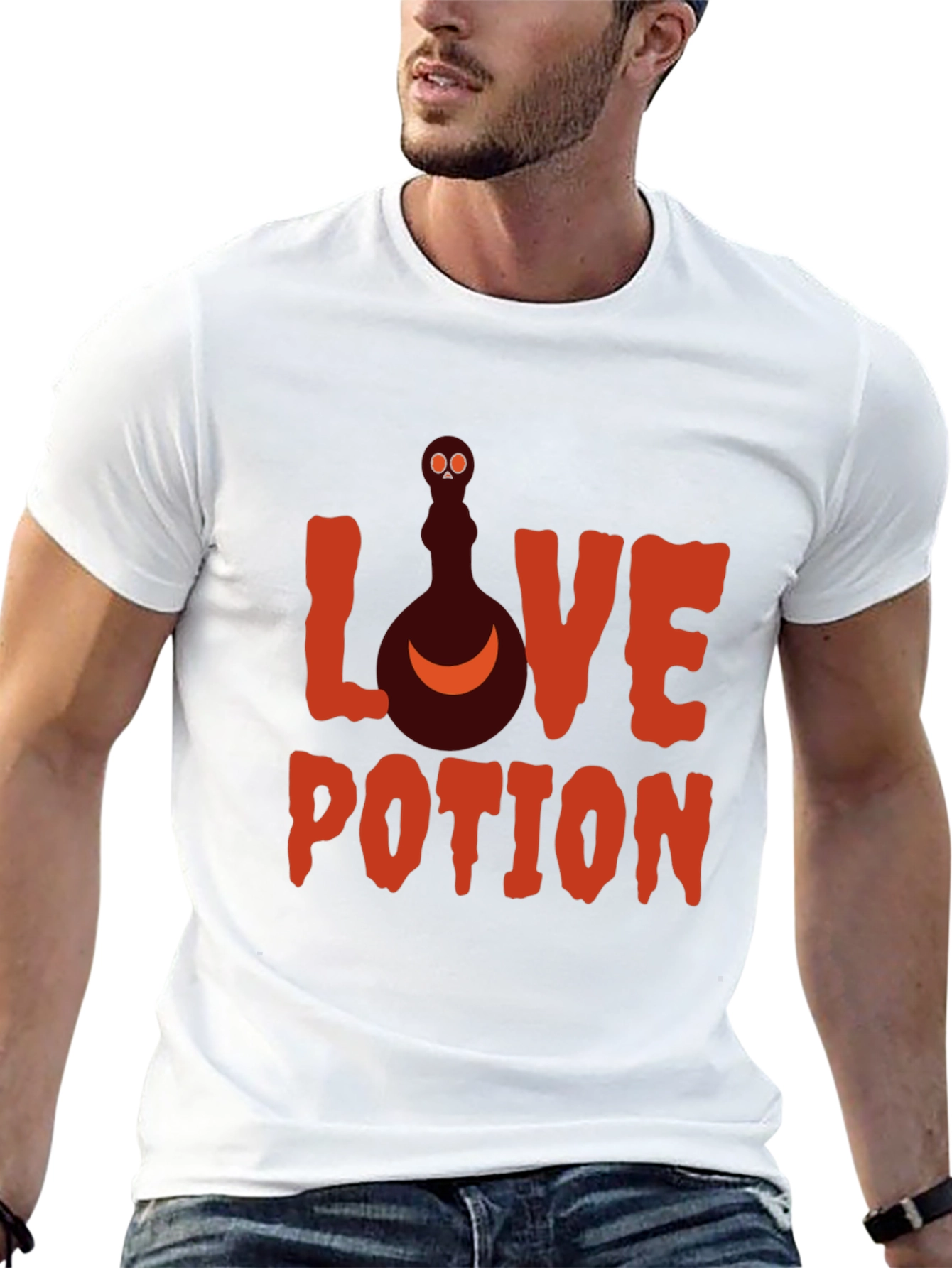 Love Potion Halloween T-Shirt - Black