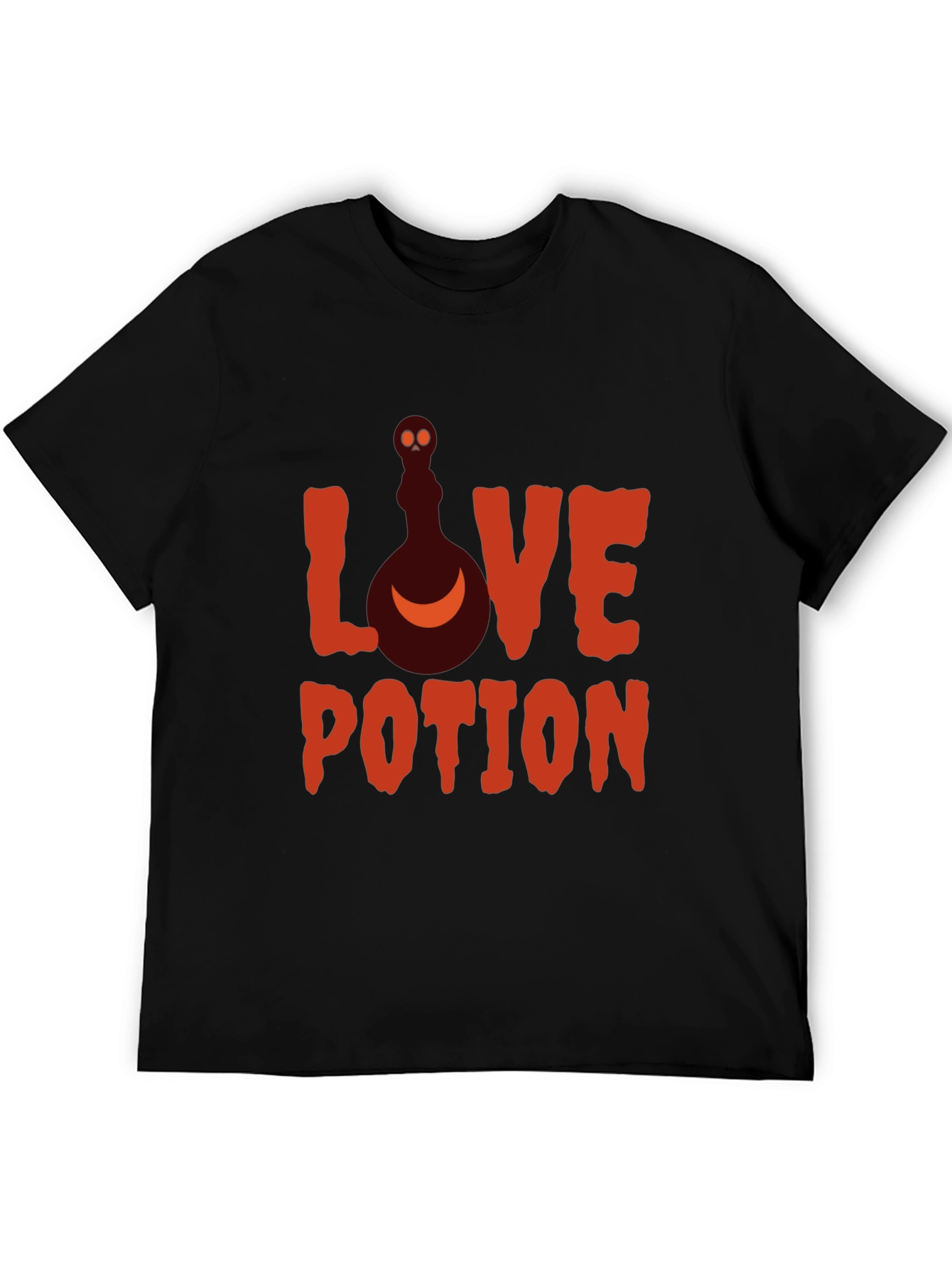 Love Potion Halloween T-Shirt - Black