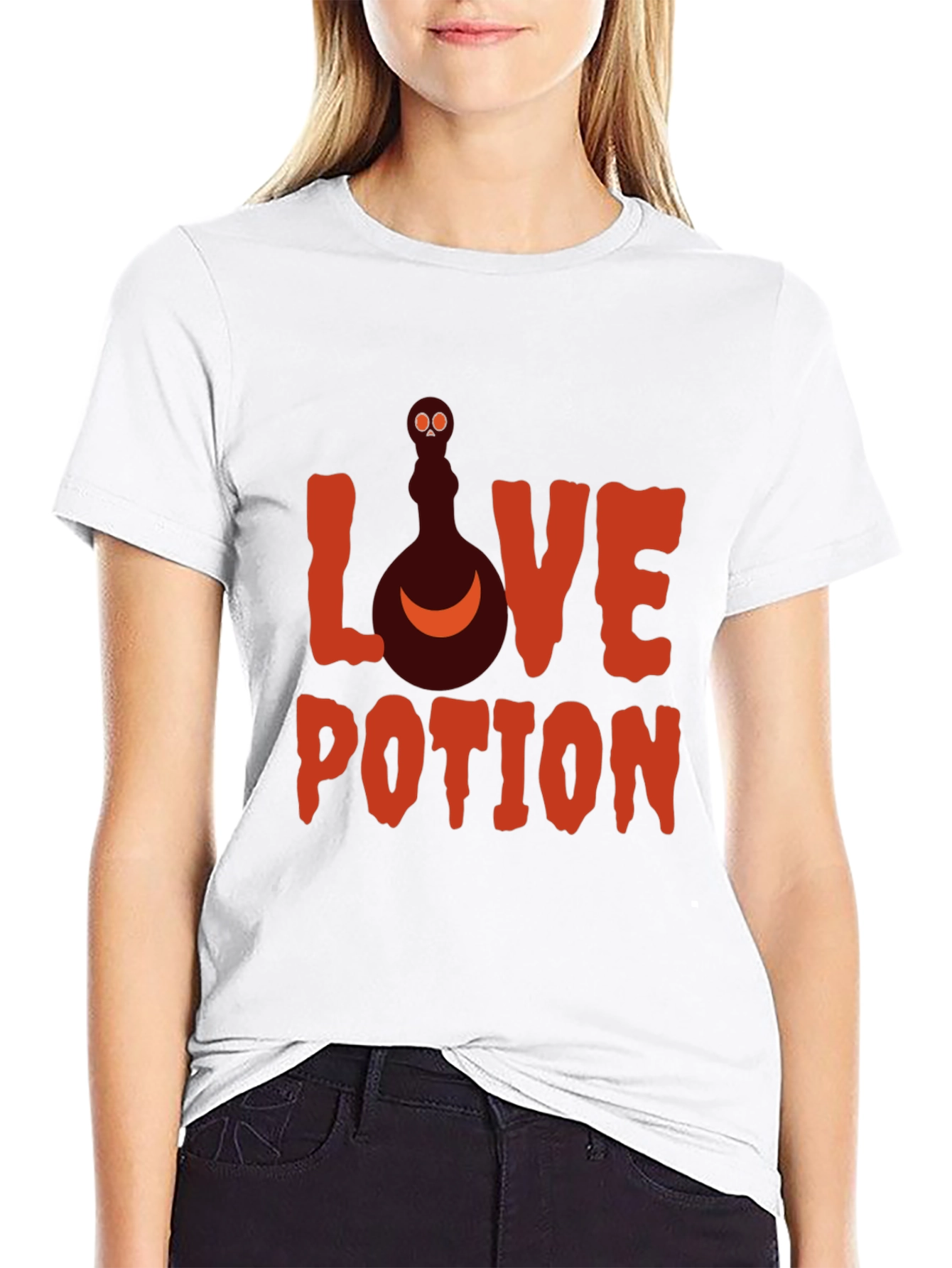 Love Potion Halloween T-Shirt - Black