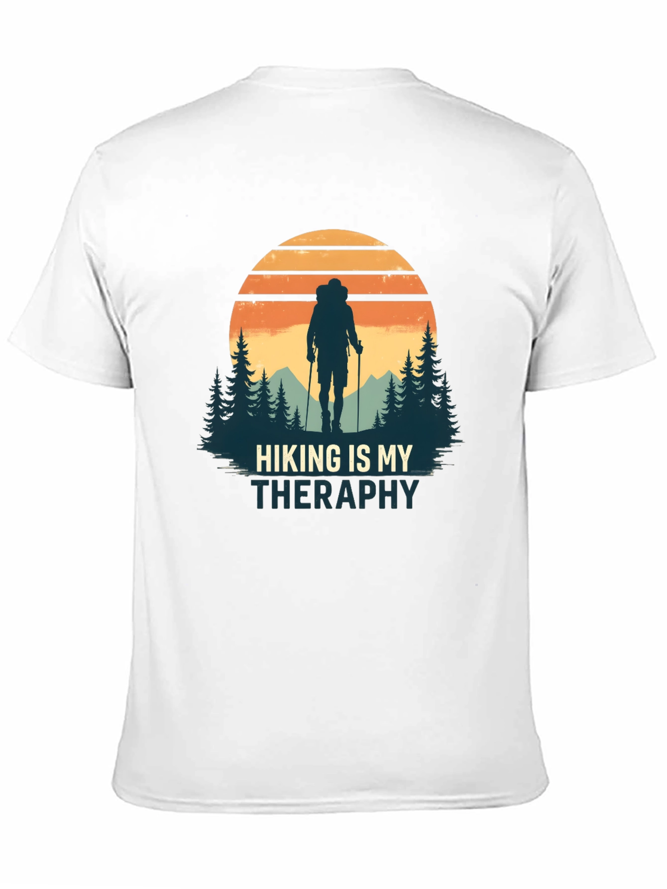 Hiking is My Therapy T-Shirt