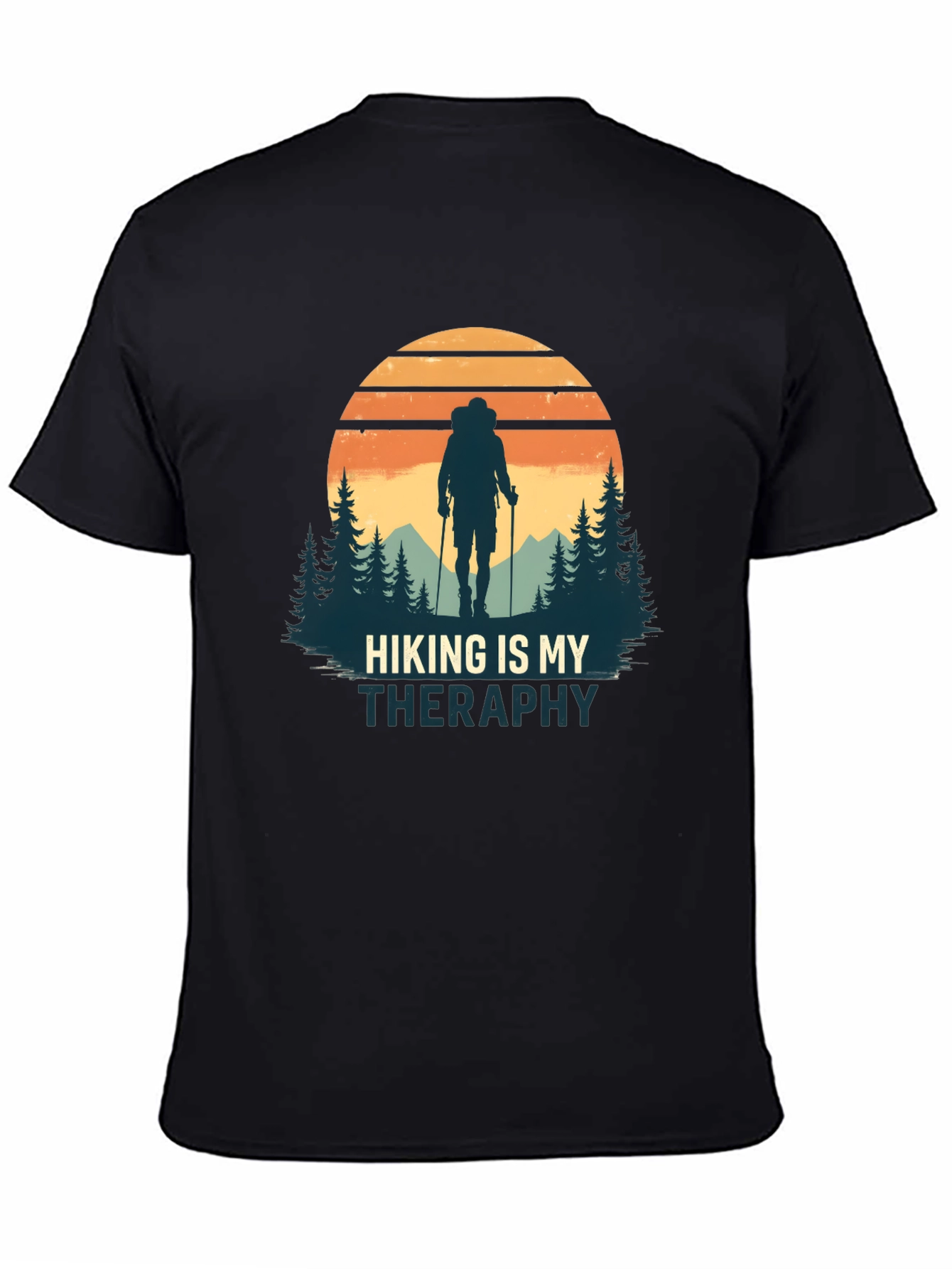 Hiking is My Therapy T-Shirt