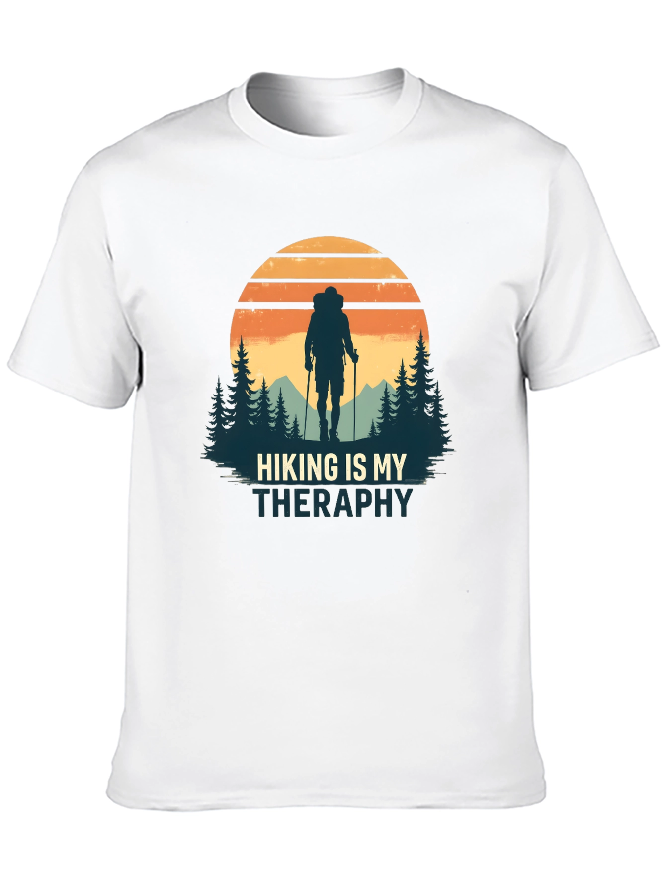 Hiking is My Therapy T-Shirt