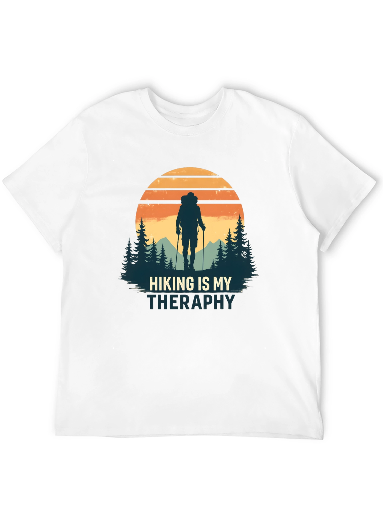Hiking is My Therapy T-Shirt