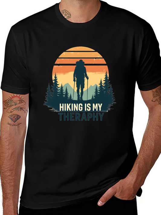 Hiking is My Therapy T-Shirt