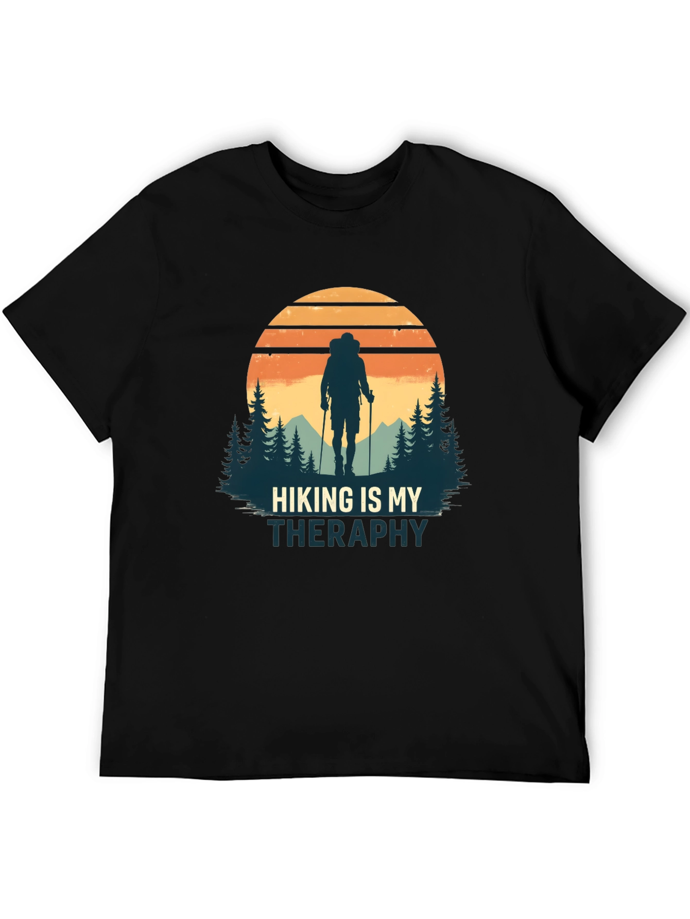 Hiking is My Therapy T-Shirt