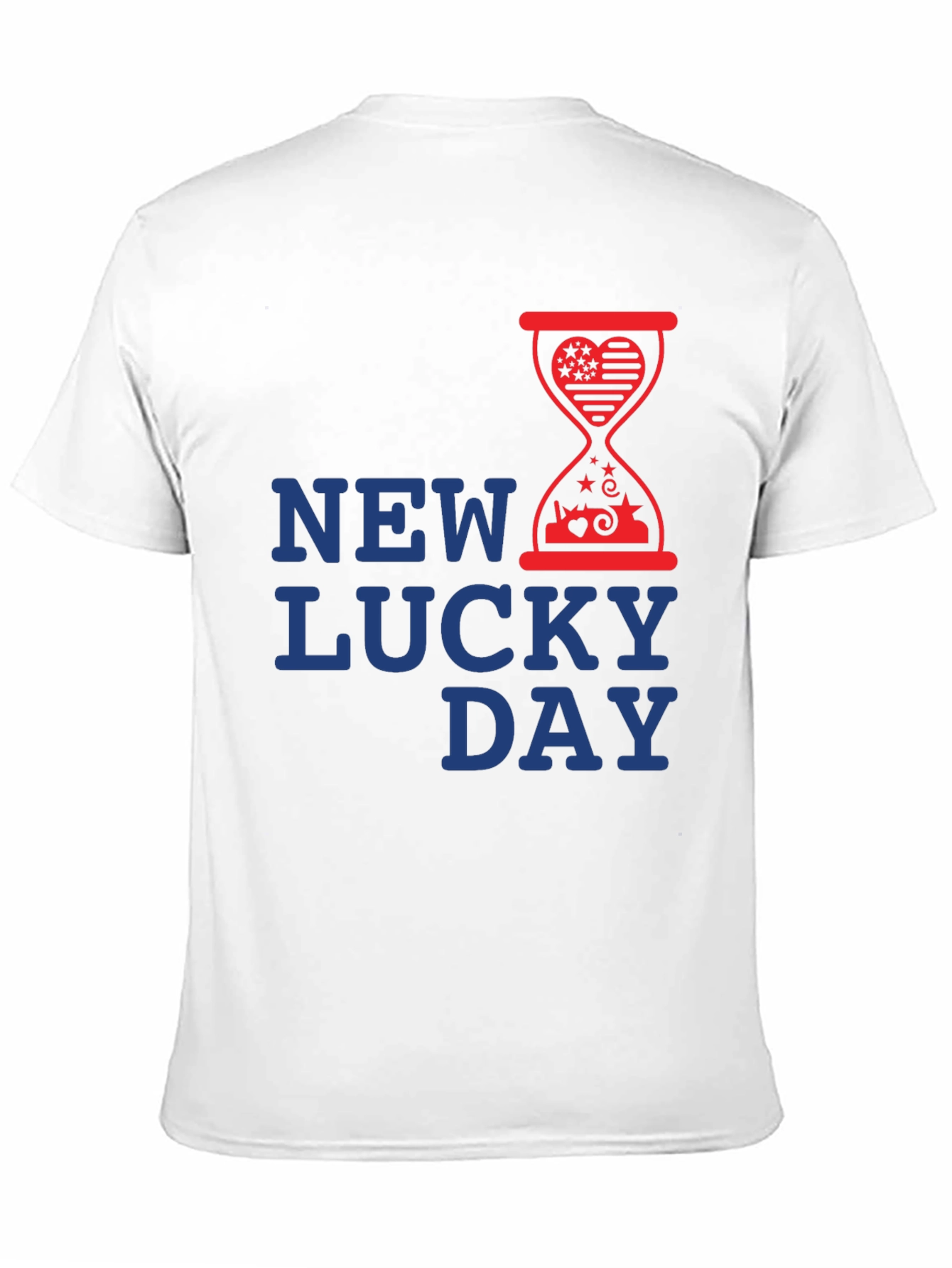 New Lucky Day Graphic T-Shirt - Stylish Design