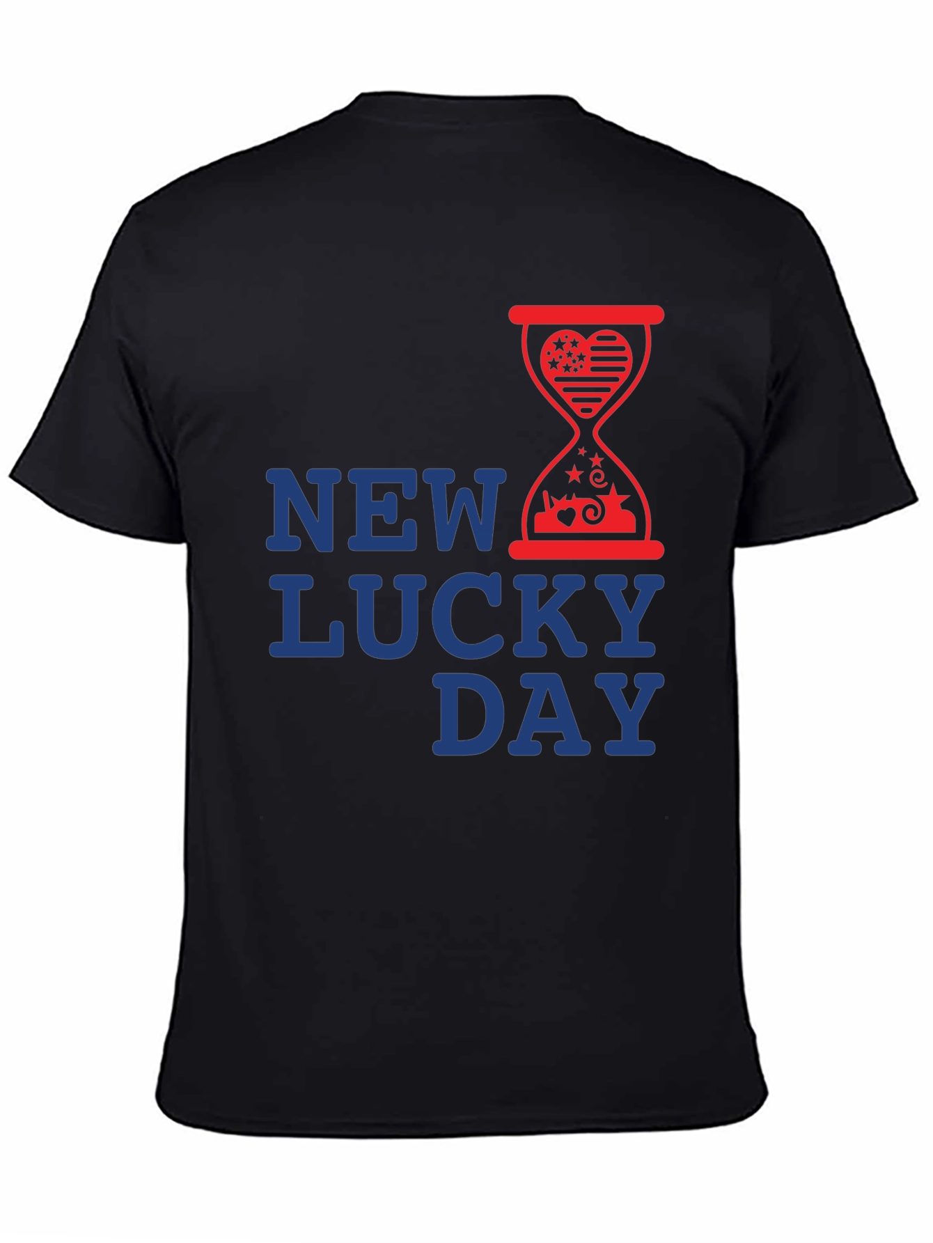New Lucky Day Graphic T-Shirt - Stylish Design