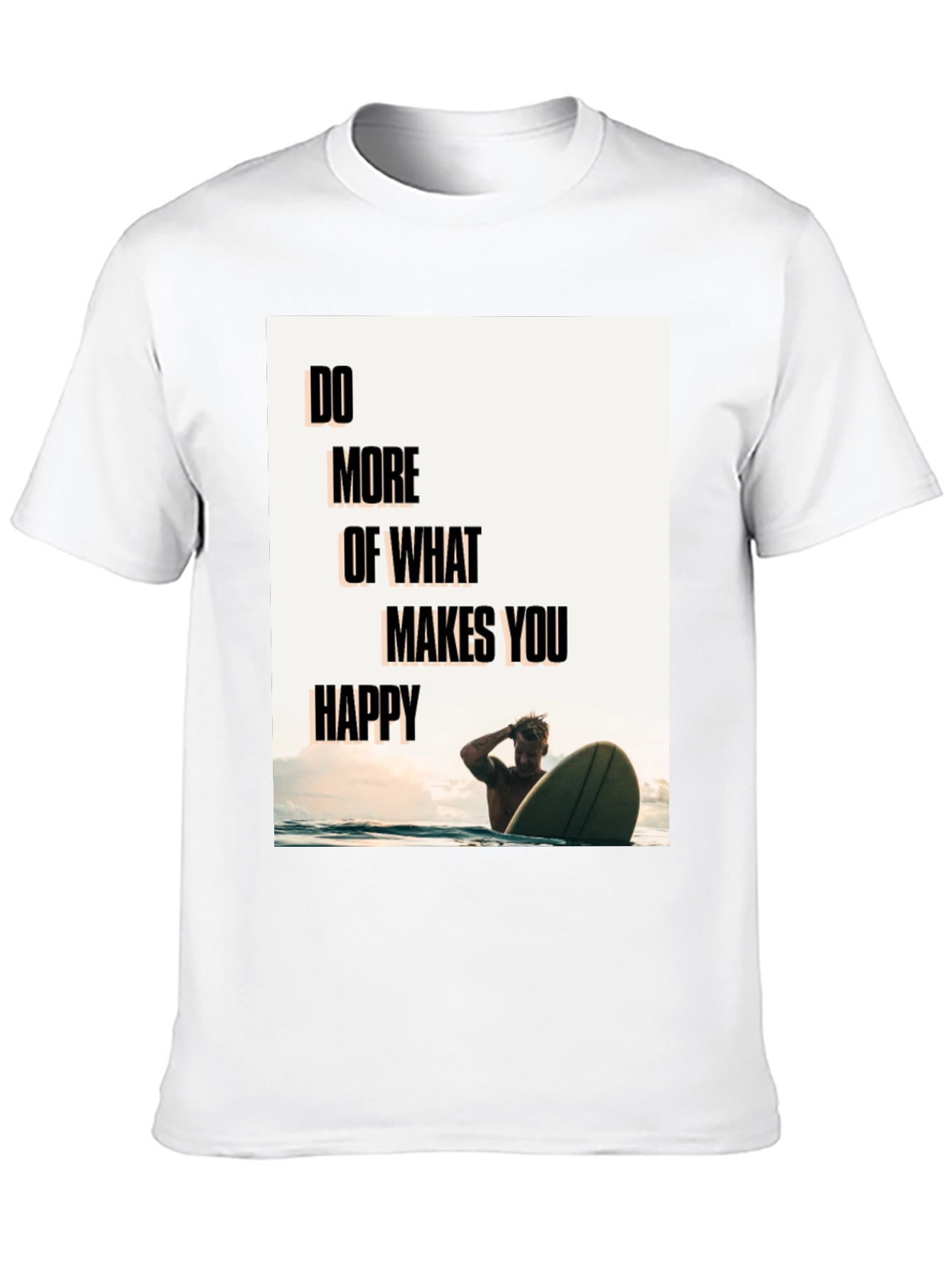 Inspirational Surfer Graphic Tee