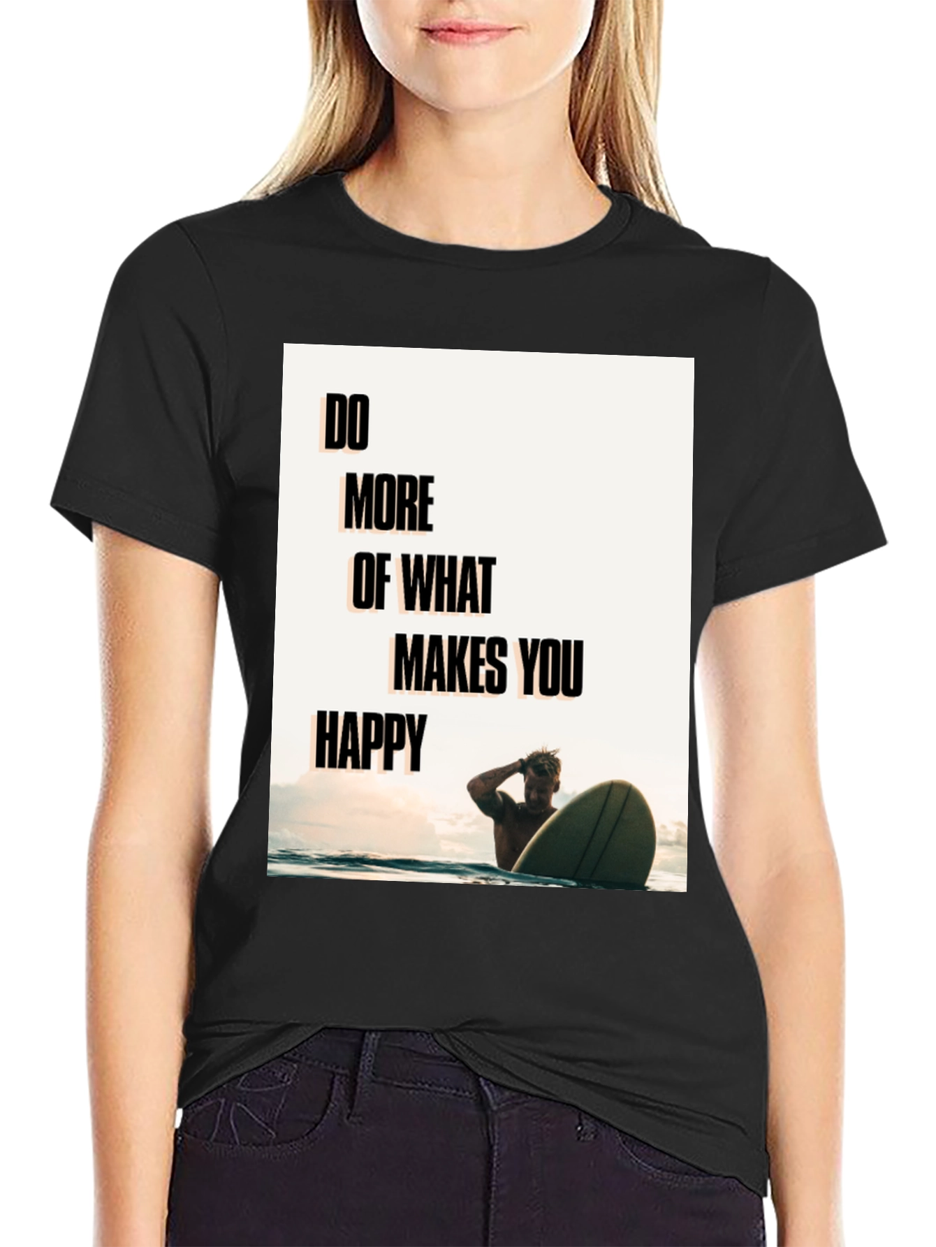 Inspirational Surfer Graphic Tee