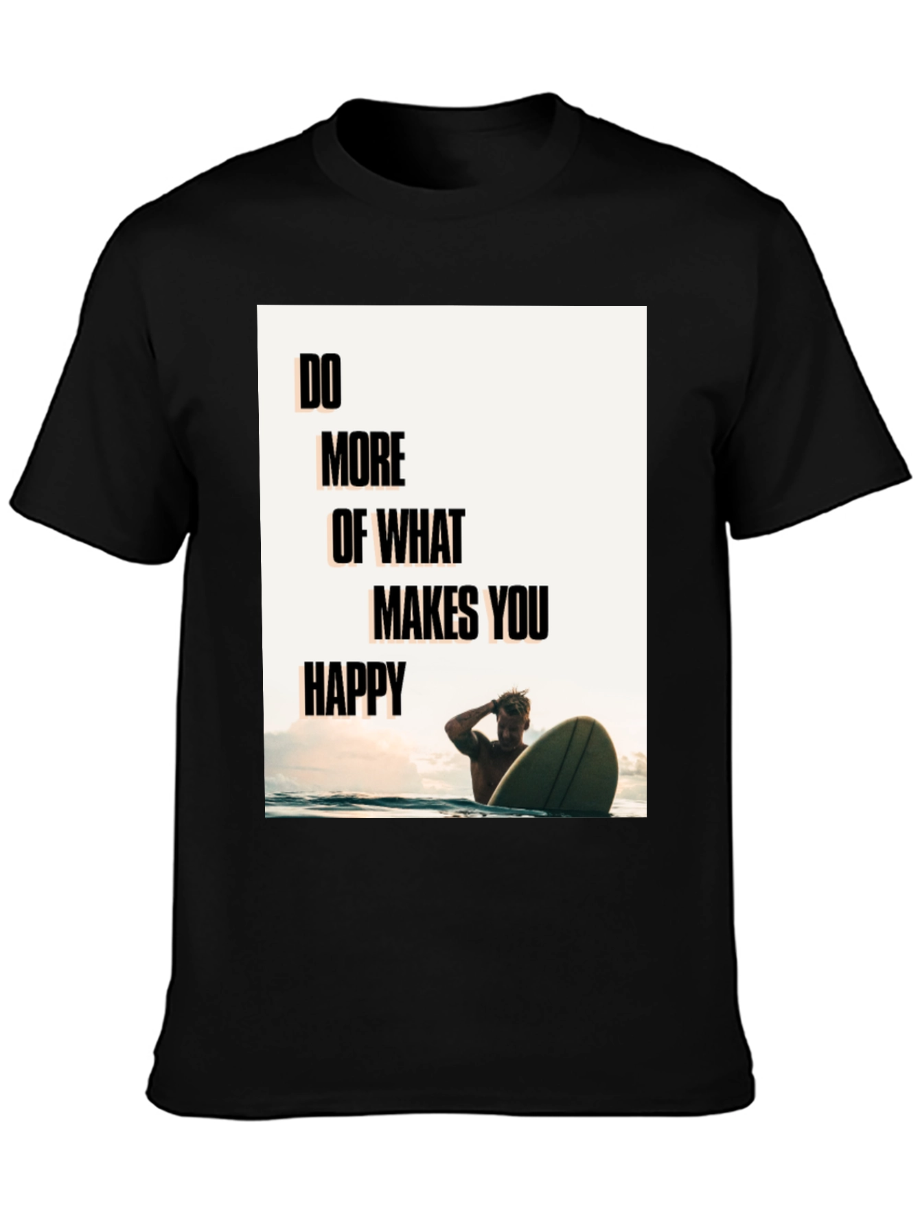 Inspirational Surfer Graphic Tee