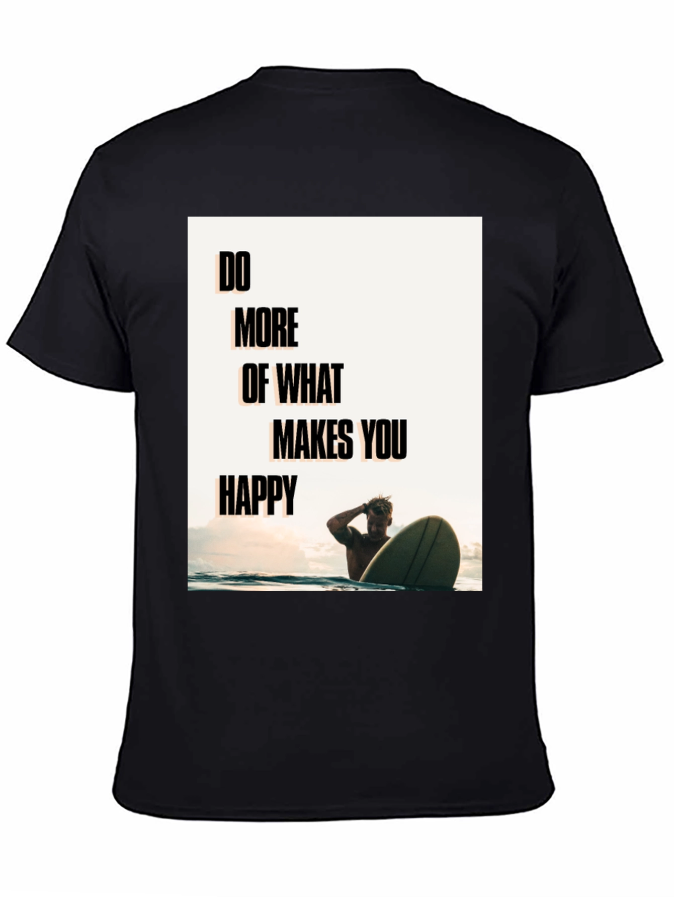 Inspirational Surfer Graphic Tee