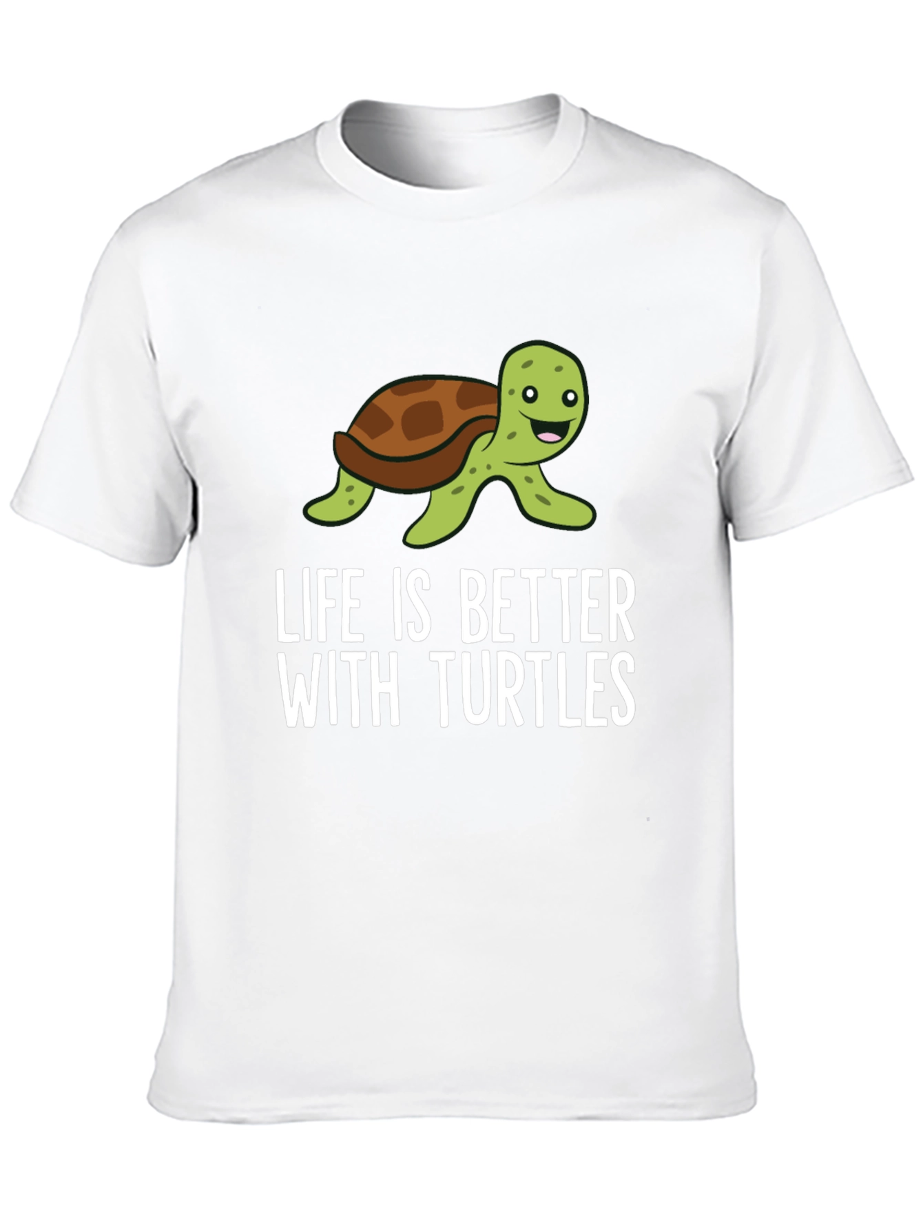Life is Better with Turtles Graphic T-Shirt