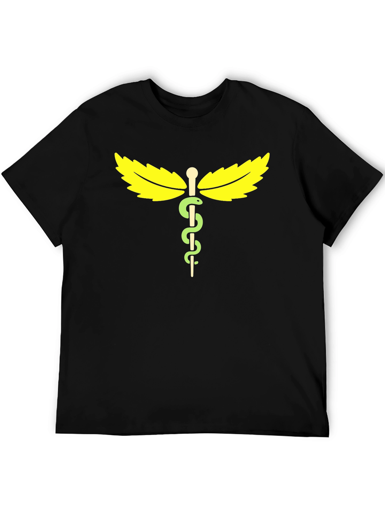 Medical Herb Symbol Graphic Tee