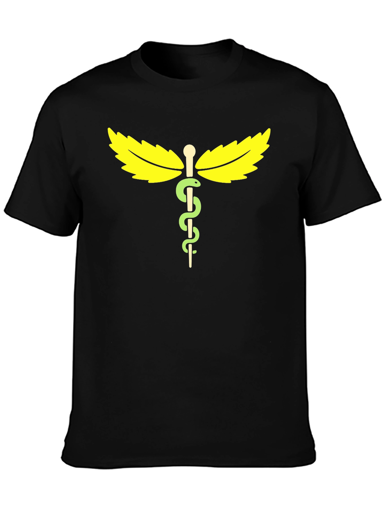 Medical Herb Symbol Graphic Tee