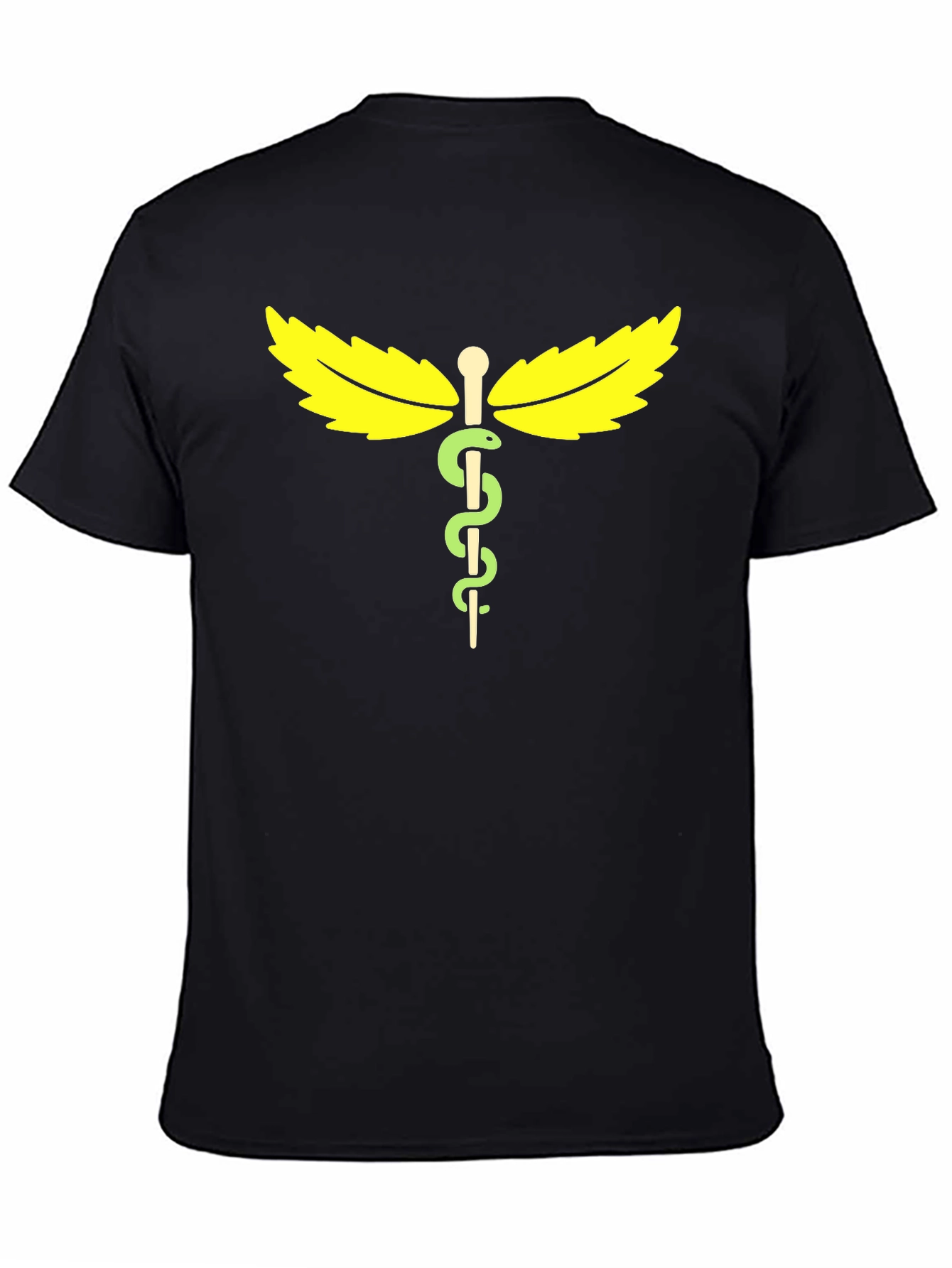 Medical Herb Symbol Graphic Tee
