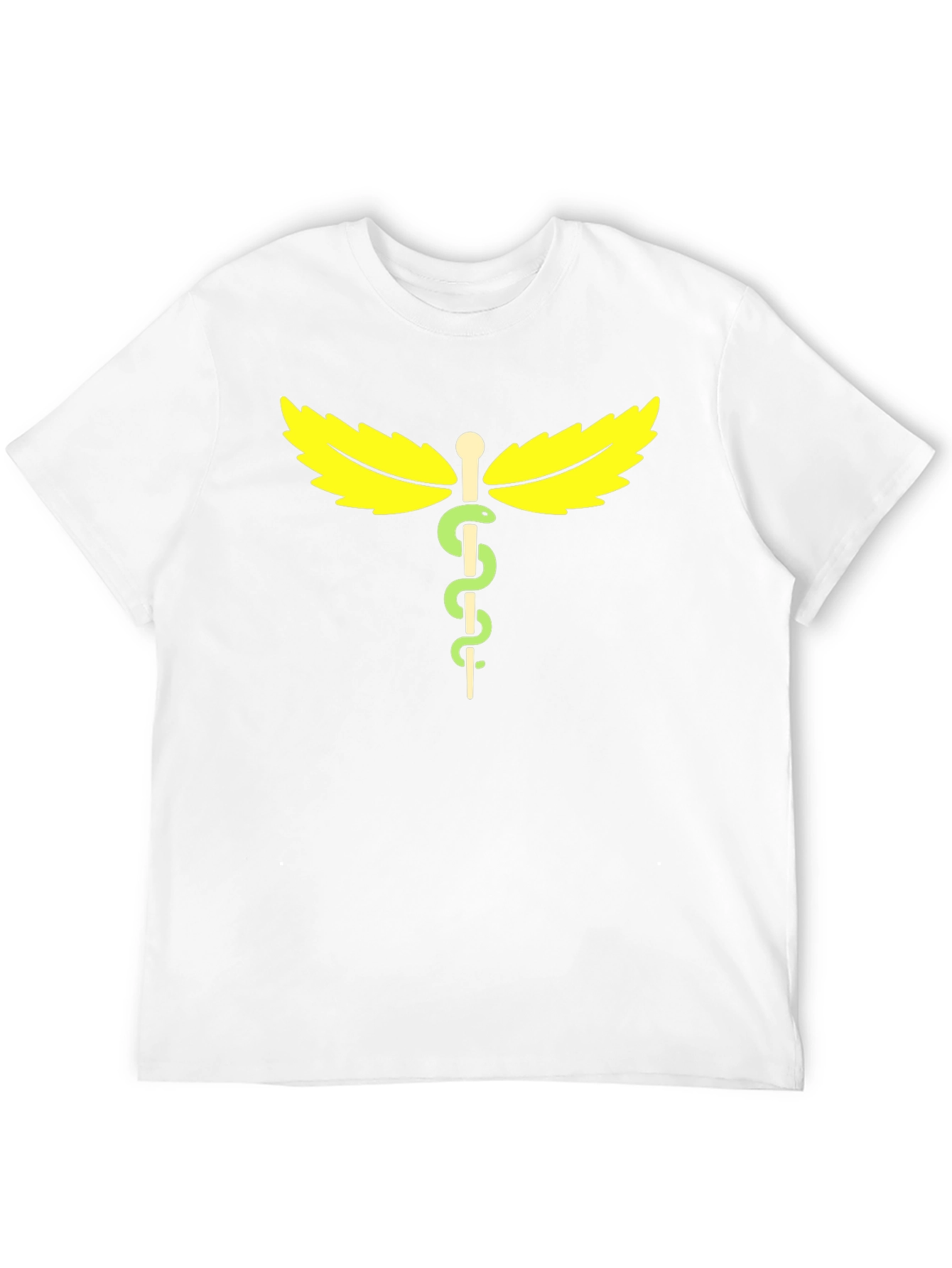 Medical Herb Symbol Graphic Tee