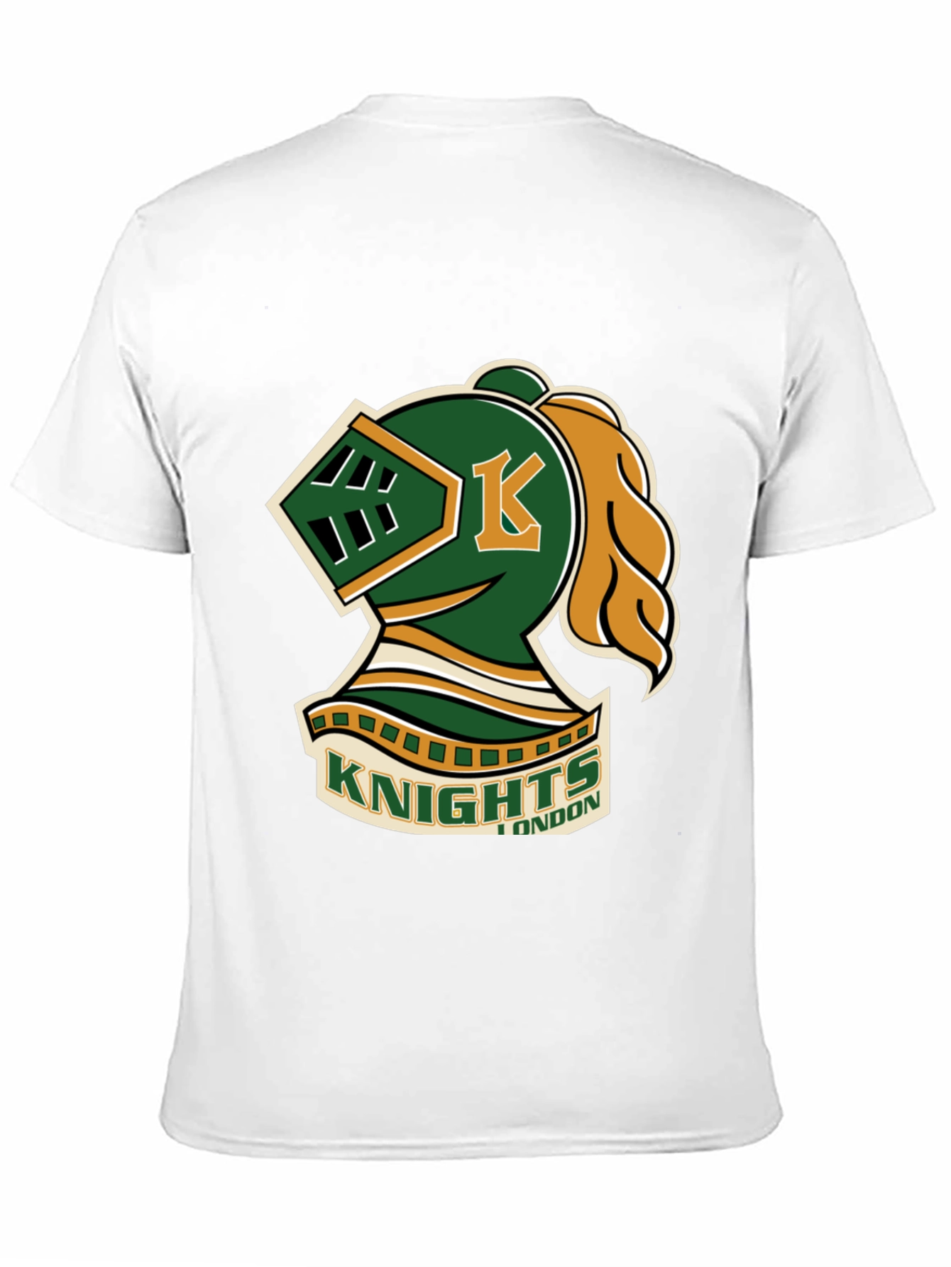 Knights London Graphic T-Shirt - Black