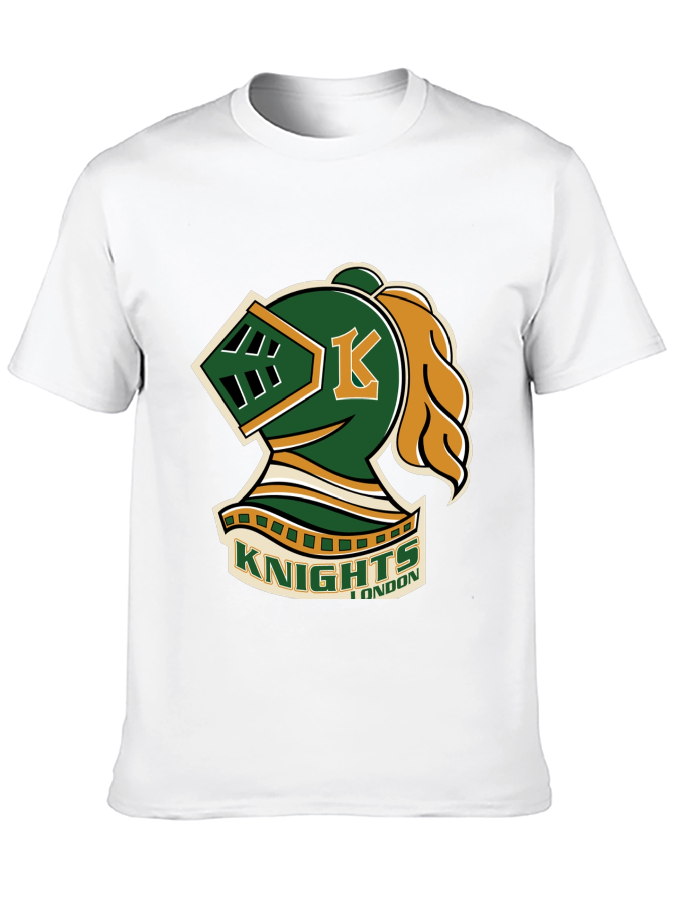 Knights London Graphic T-Shirt - Black
