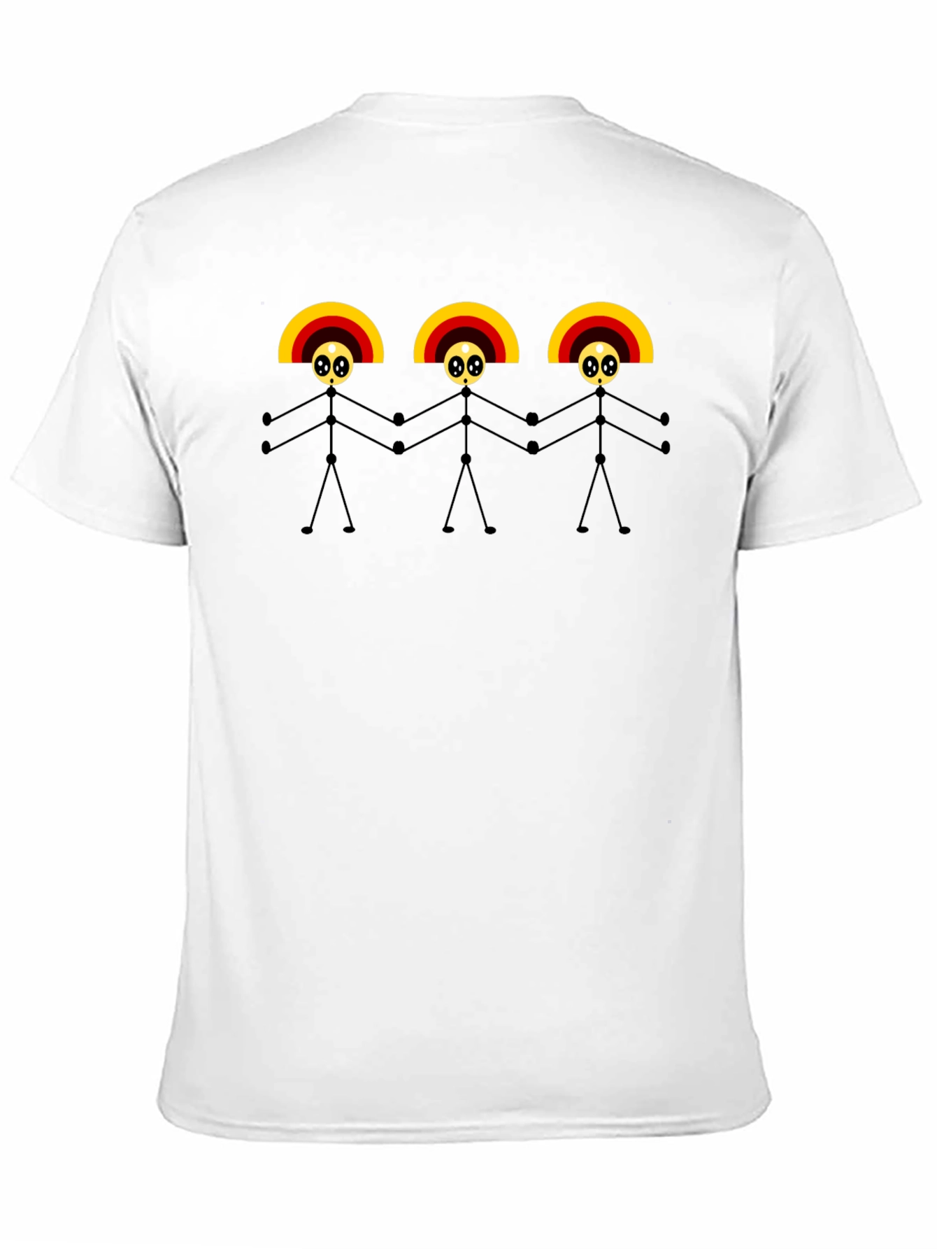 Stick Figure Graphic Tee