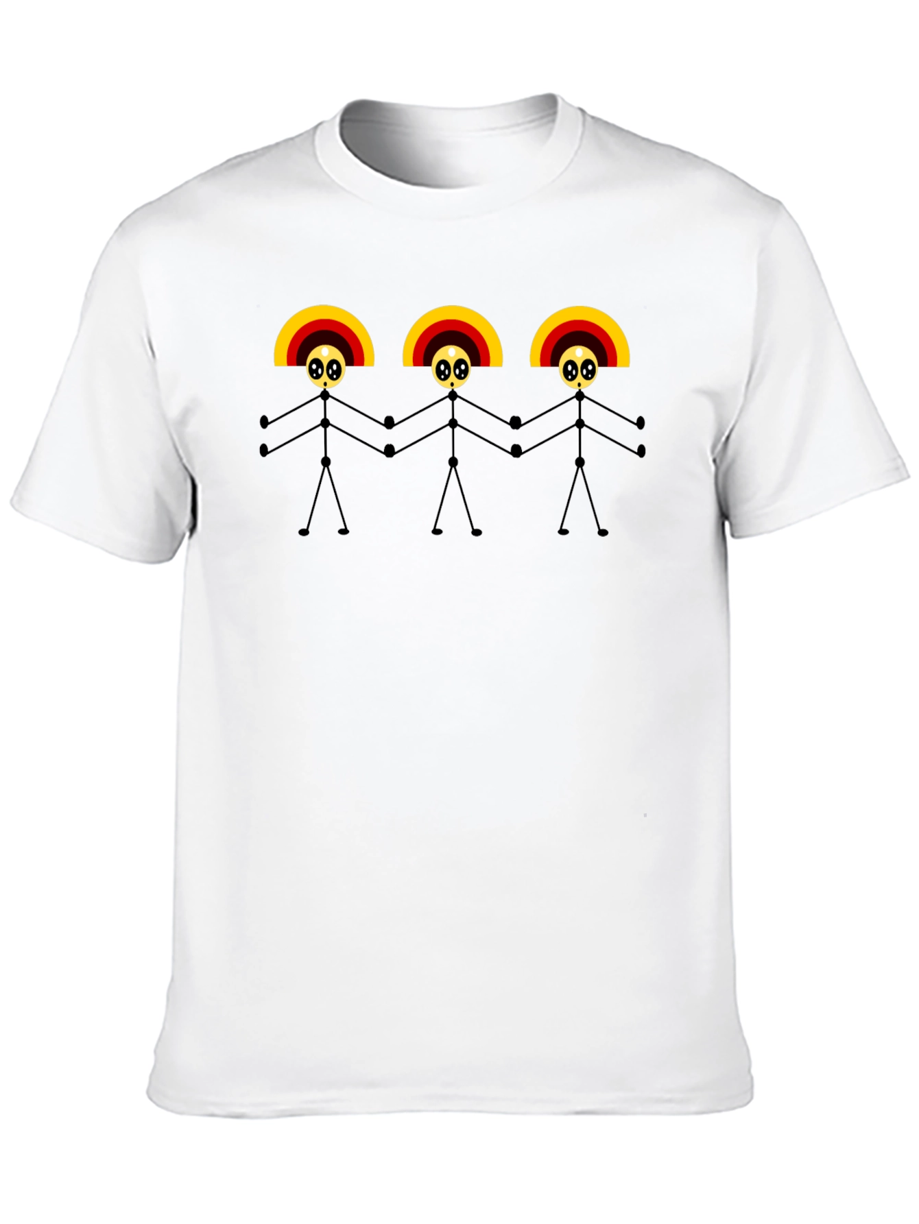 Stick Figure Graphic Tee