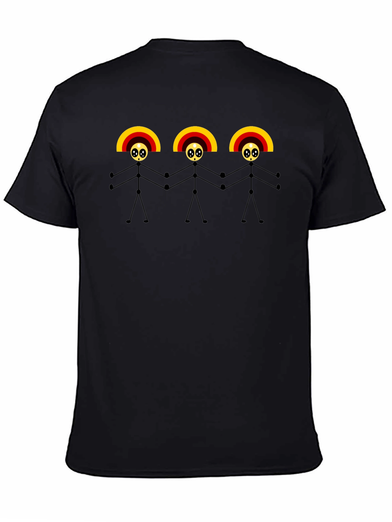 Stick Figure Graphic Tee
