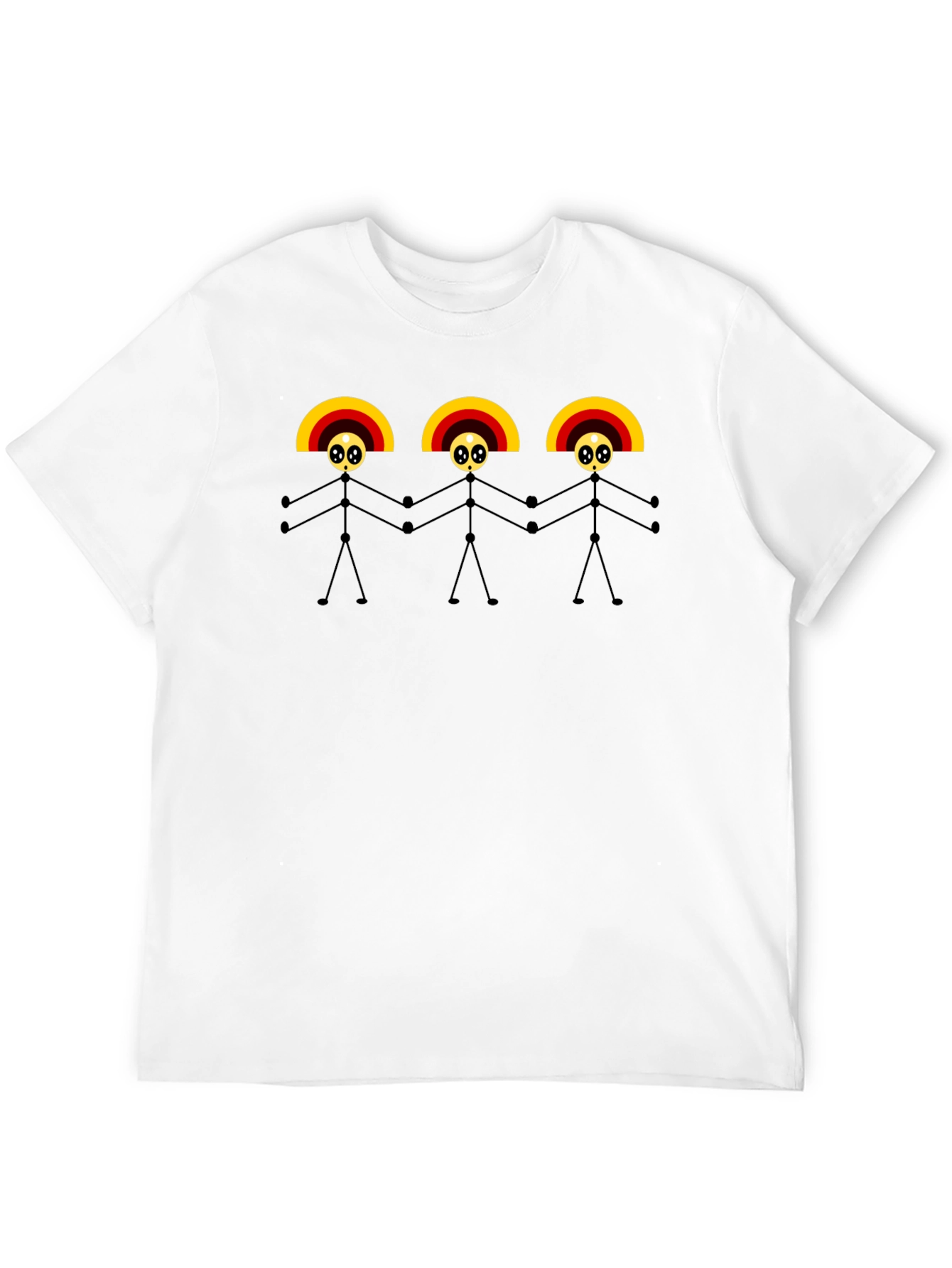 Stick Figure Graphic Tee