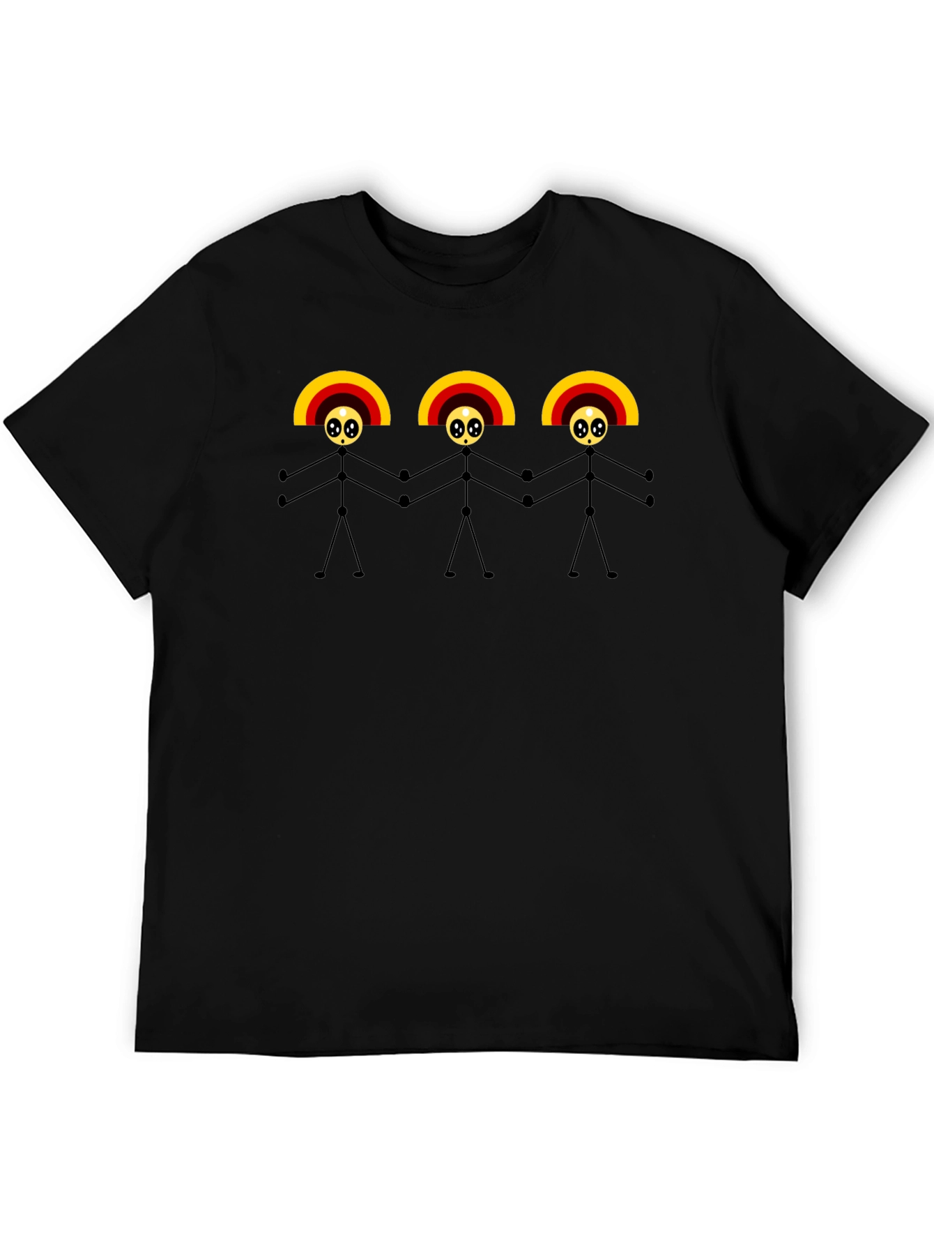 Stick Figure Graphic Tee