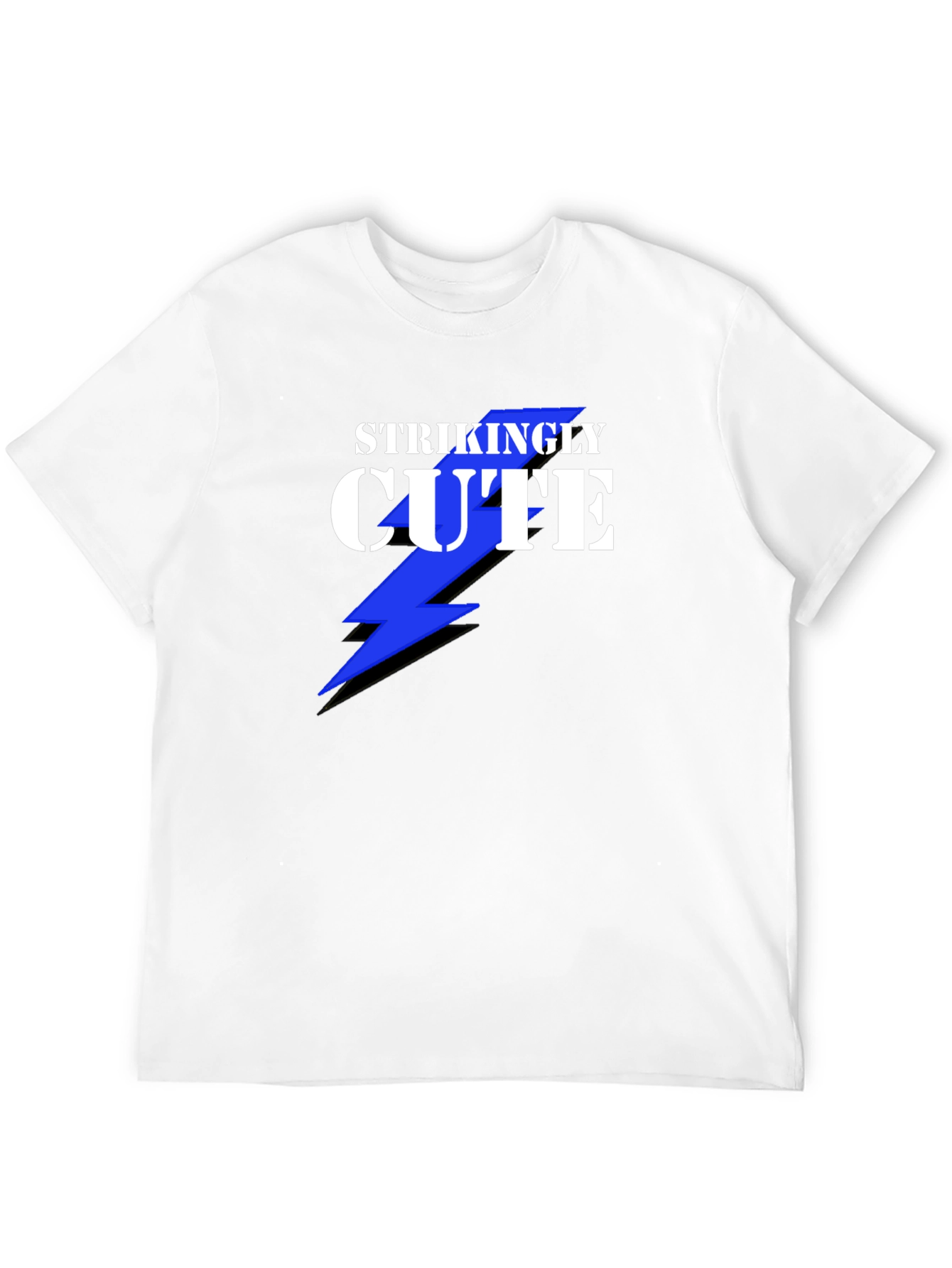 Strikingly Cute Graphic T-Shirt - Trendy Apparel