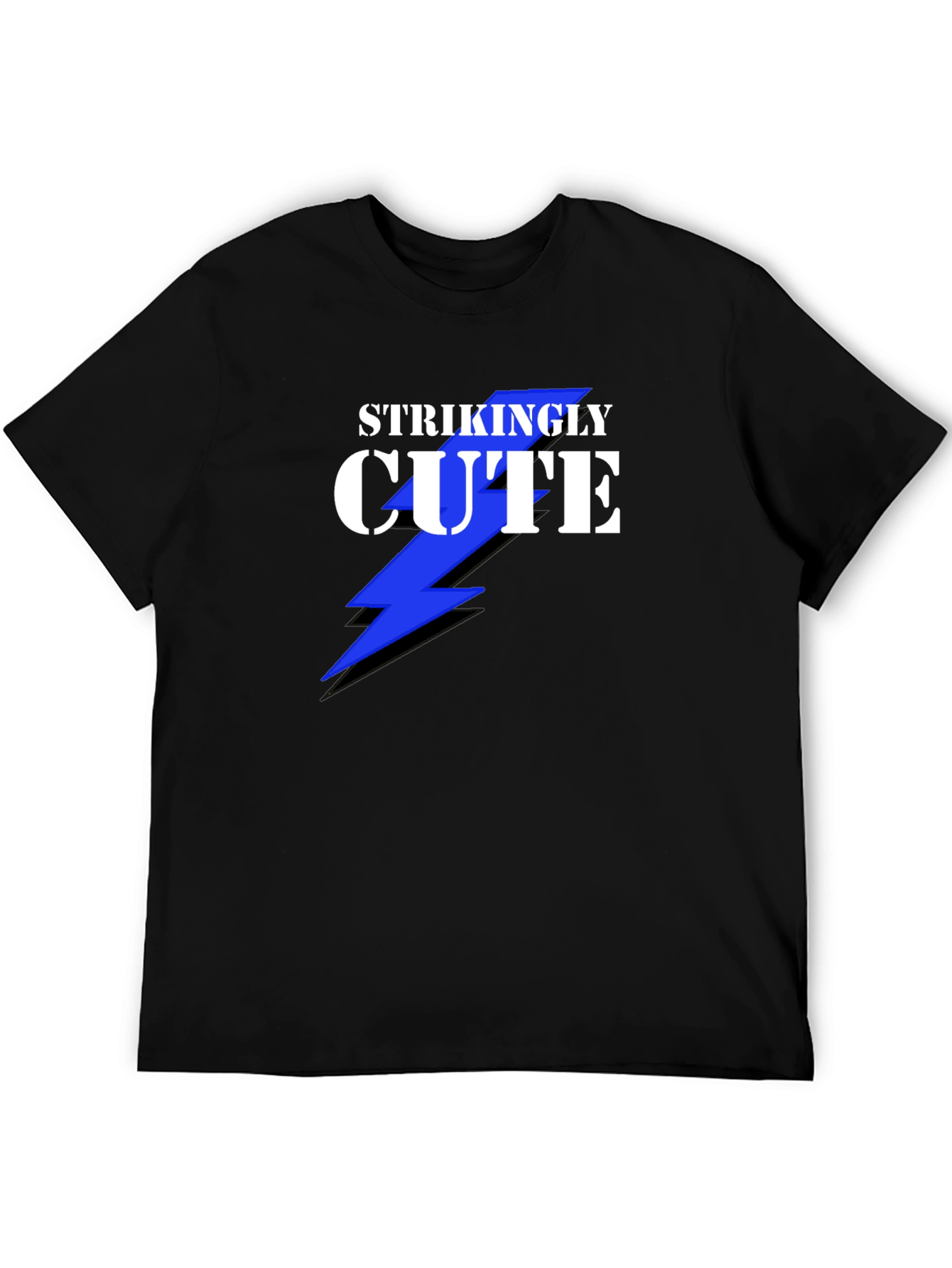 Strikingly Cute Graphic T-Shirt - Trendy Apparel