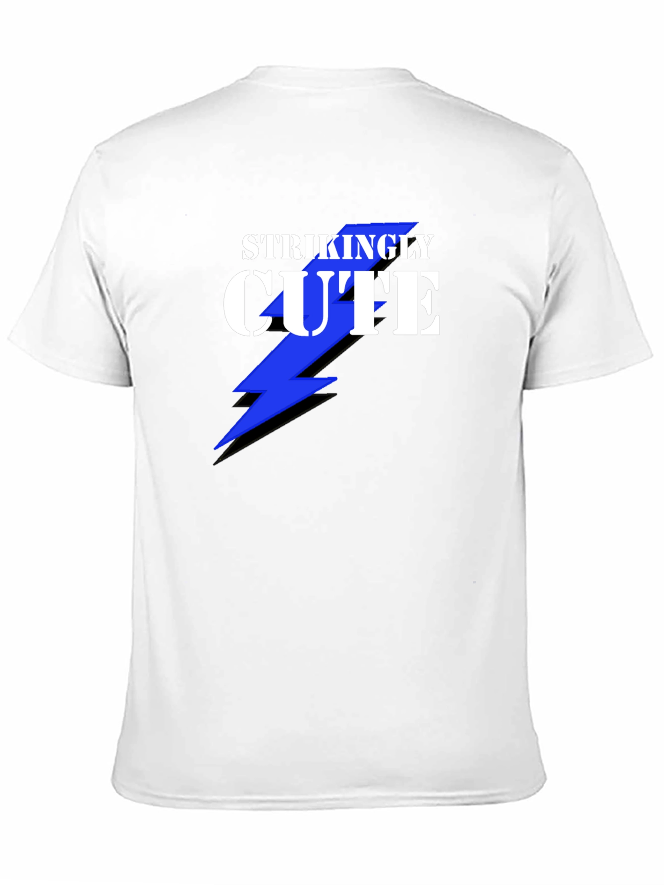 Strikingly Cute Graphic T-Shirt - Trendy Apparel