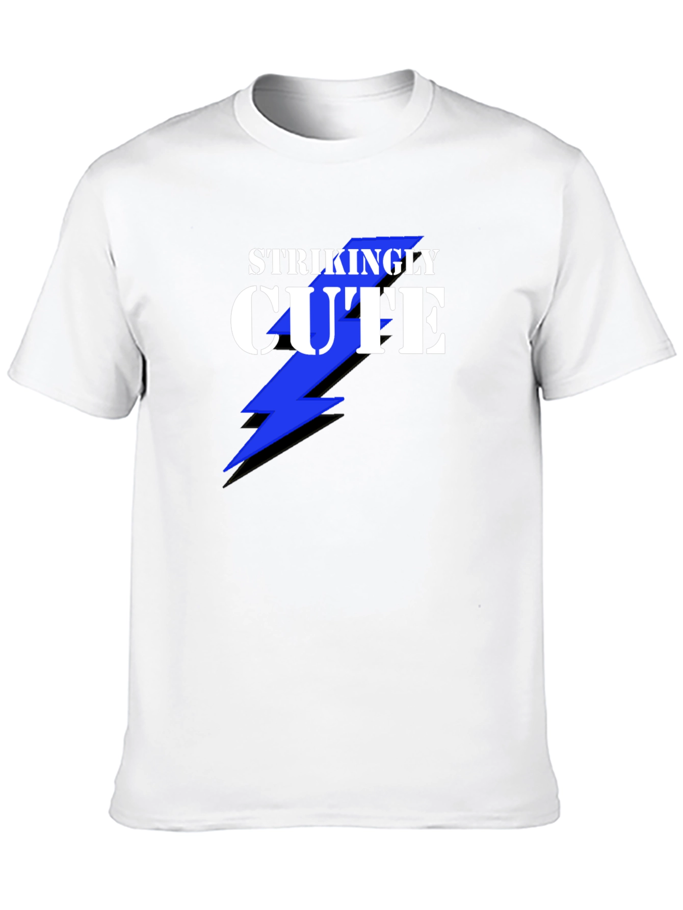 Strikingly Cute Graphic T-Shirt - Trendy Apparel