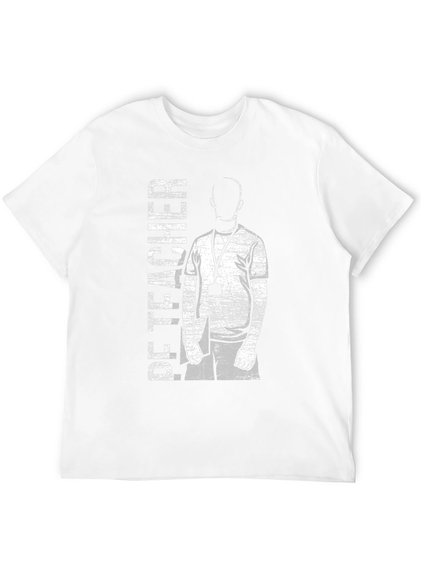 PE Teacher Graphic T-Shirt