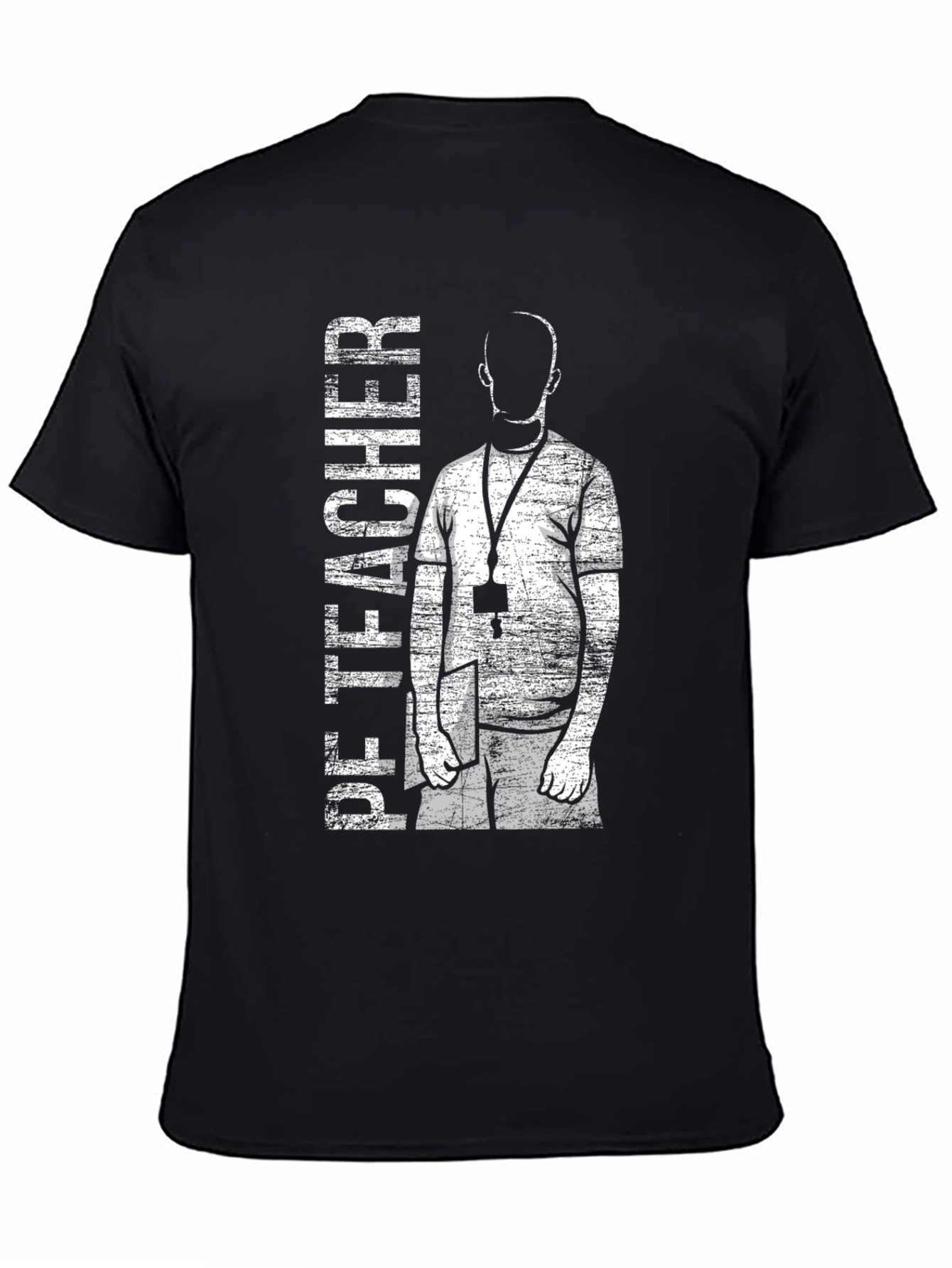 PE Teacher Graphic T-Shirt