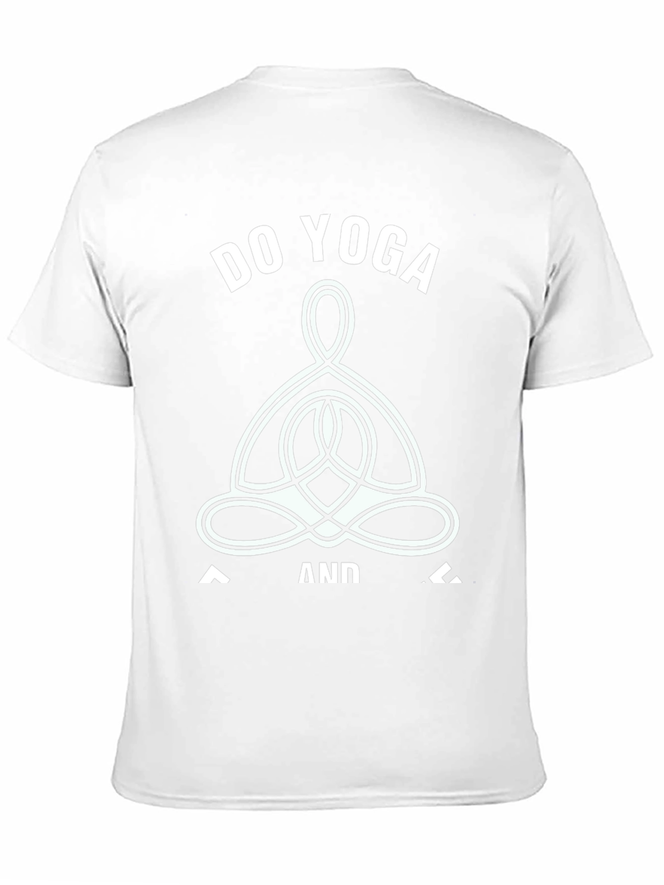 Do Yoga And Chill Mens Graphic Tee