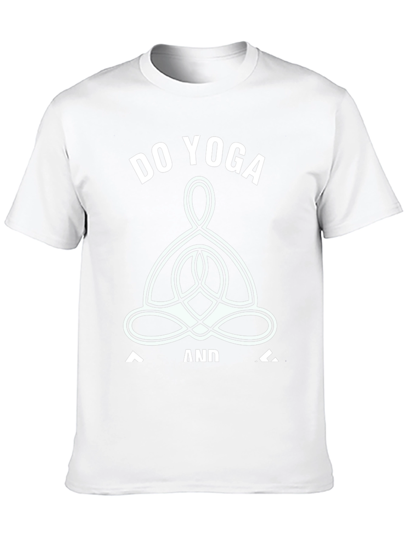 Do Yoga And Chill Mens Graphic Tee